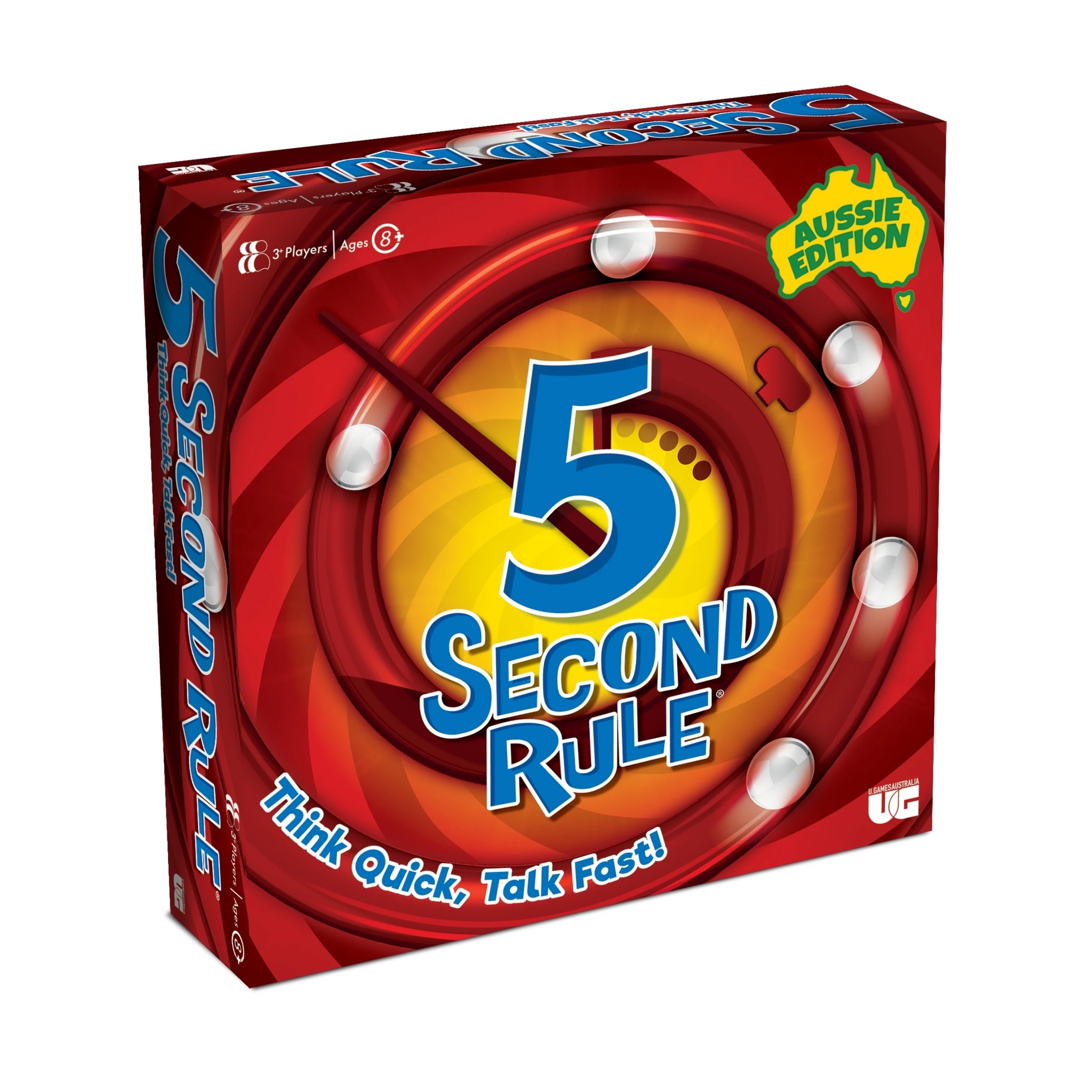 1 5 Second Rule Aussie Edition Game, 1 of 4
