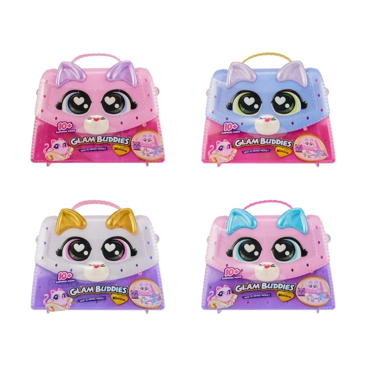 8 Glam Buddies Kittens - Assorted, 8 of 9