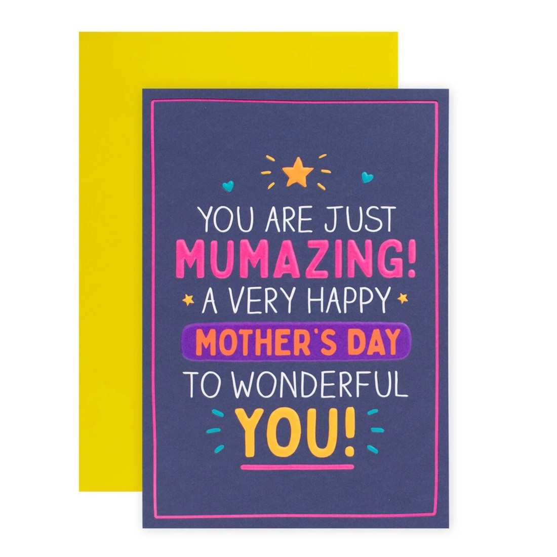 1 Hallmark Happy Jackson Mother's Day Card - Mumazing!, 1 of 3