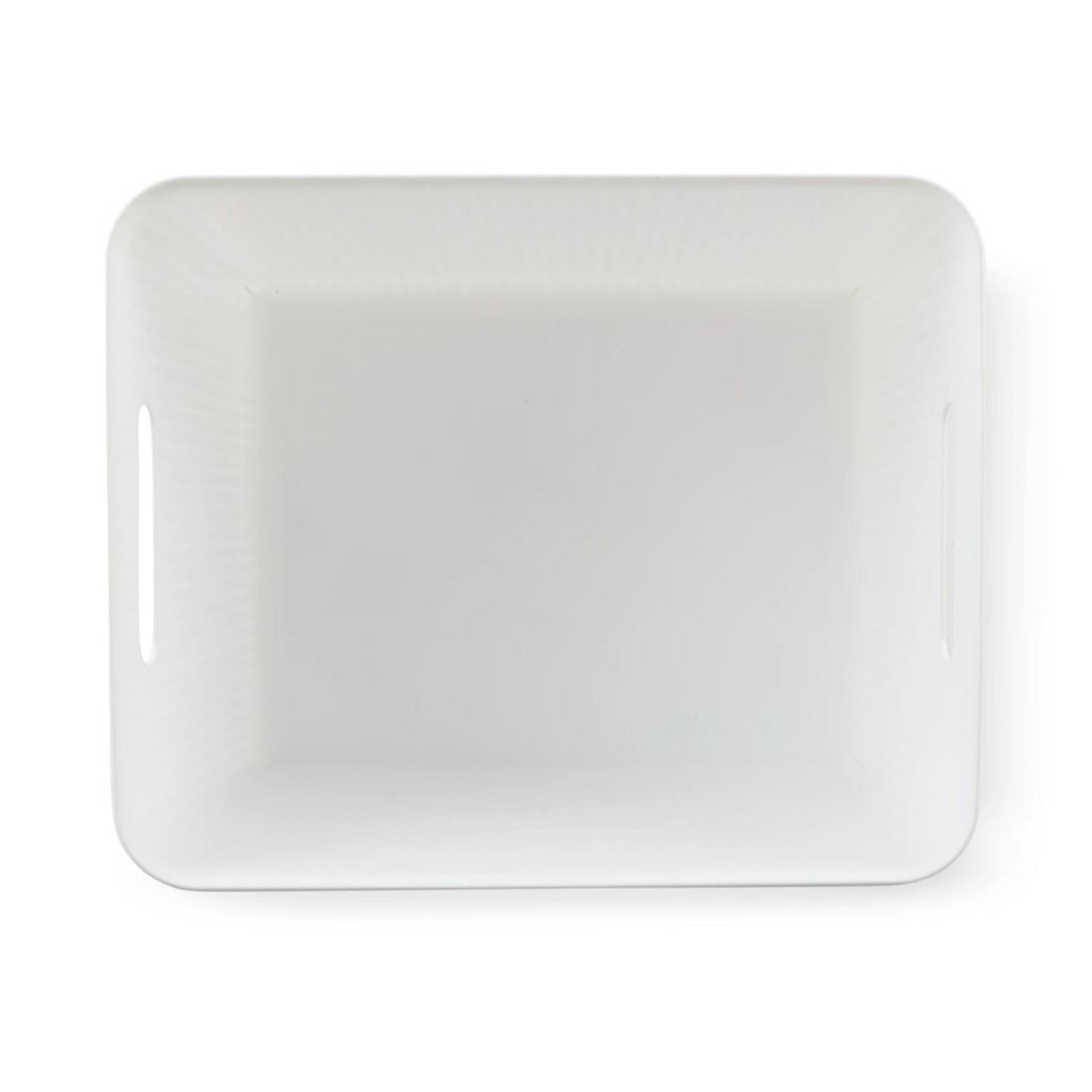 10 18L Ribbed Container - White, 10 of 10