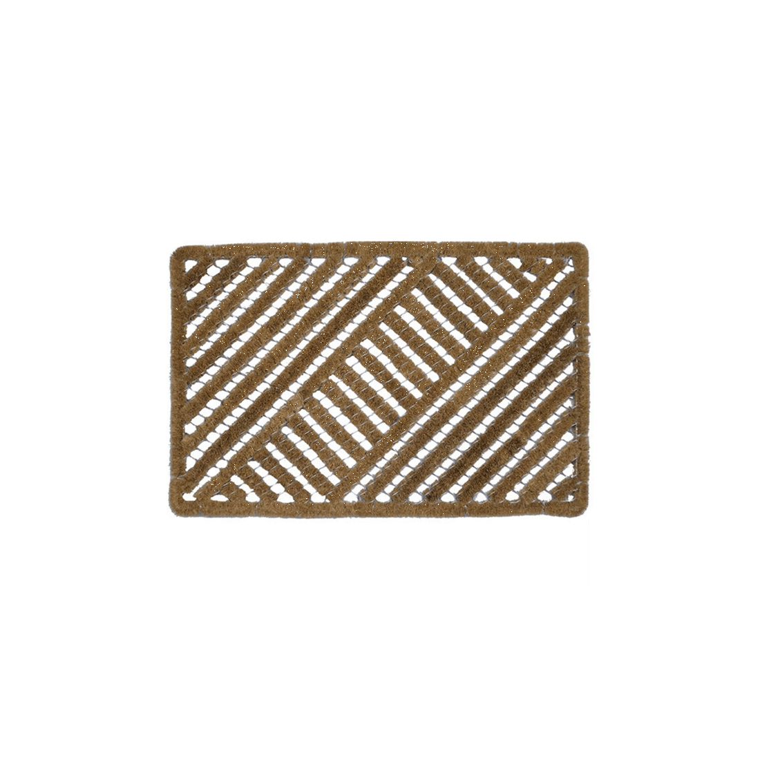 1 Solemate Coir Wire Scraper 50x80cm Stylish/durable Outdoor Front Doormat
 - Natural, 1 of 3