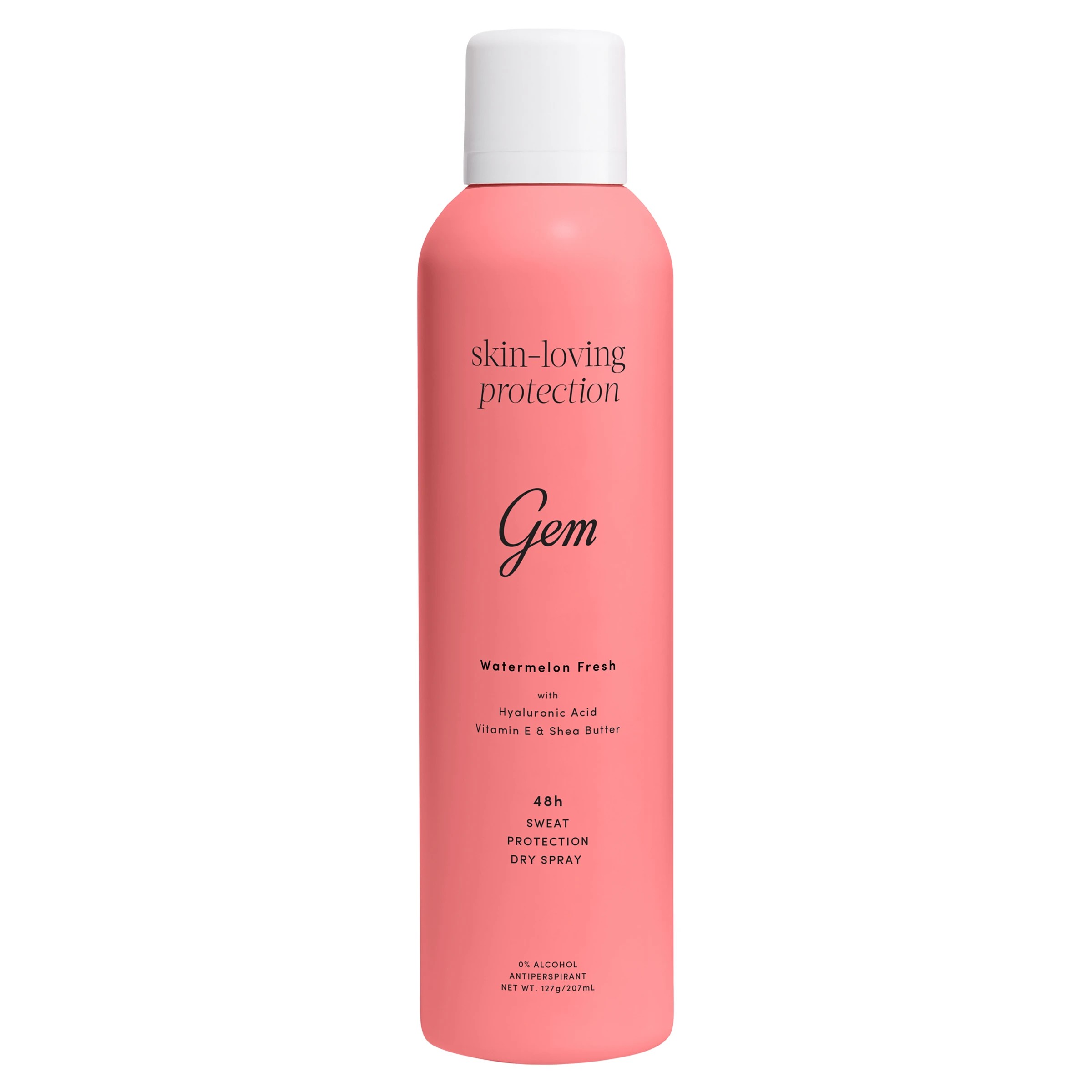 1 Gem Watermelon Fresh Skin-Loving Deodorant 207ml - Hyaluronic Acid, Vitamin E and Shea Butter, 1 of 6