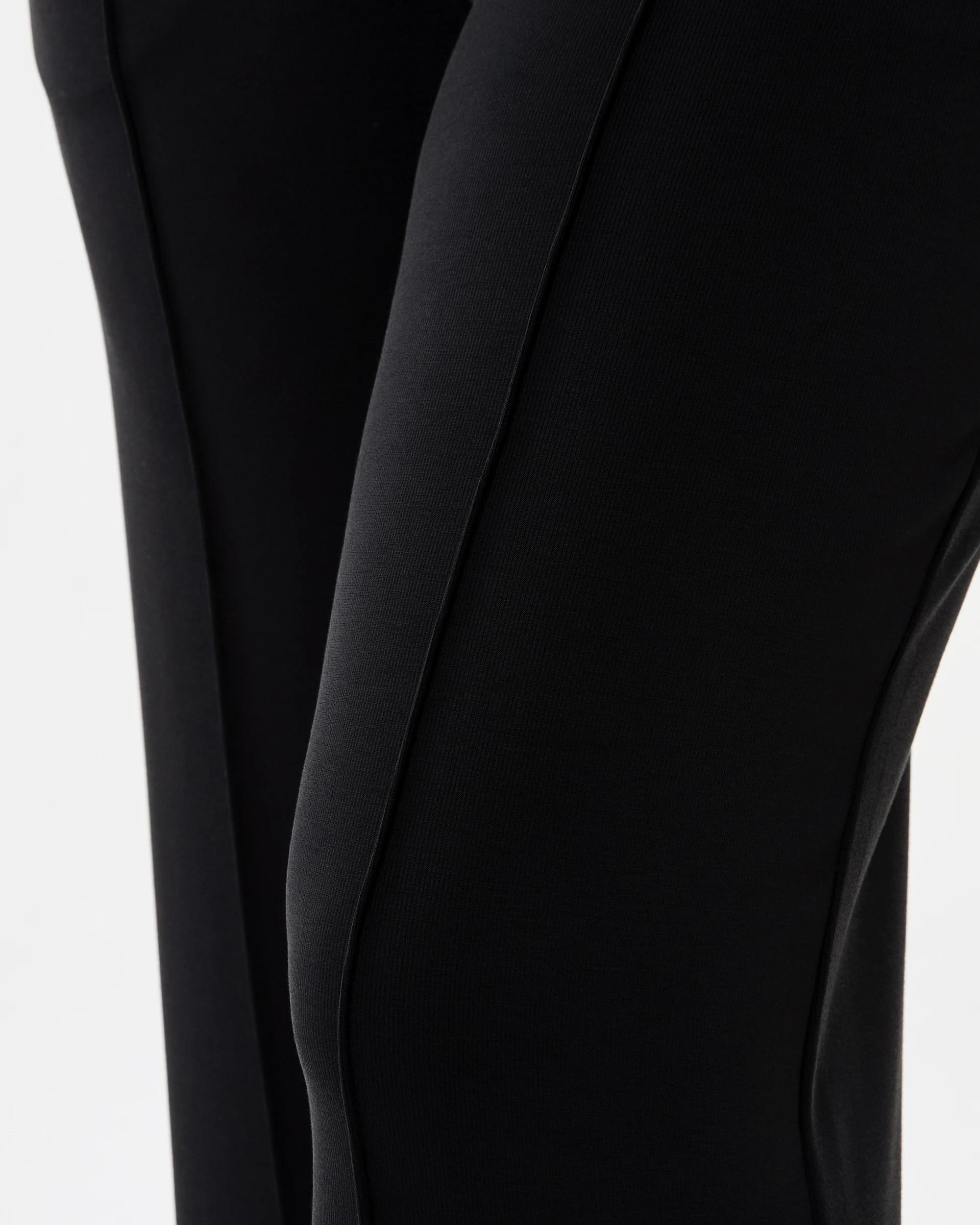 6 Seam Front Leggings Black, 6 of 6