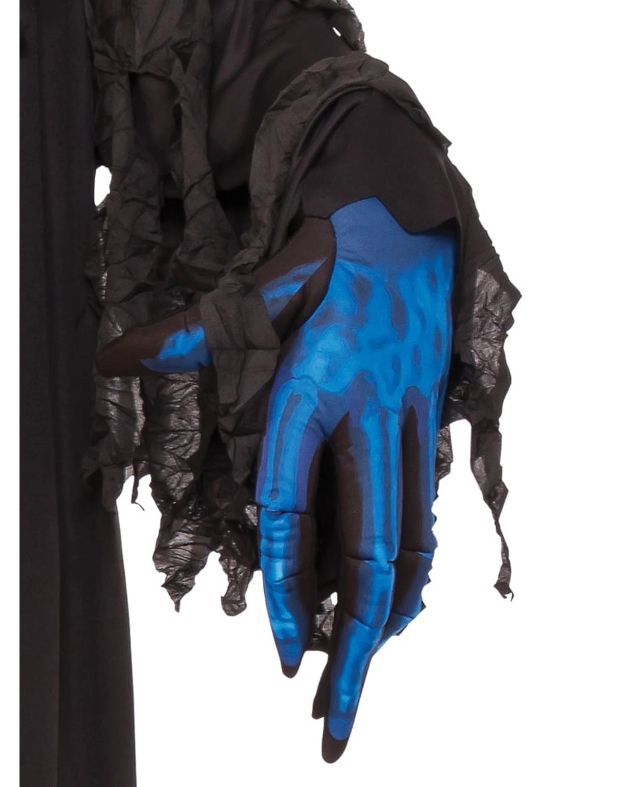 3 Skull Phantom Child Costume Size L 9-10 Years, 3 of 4