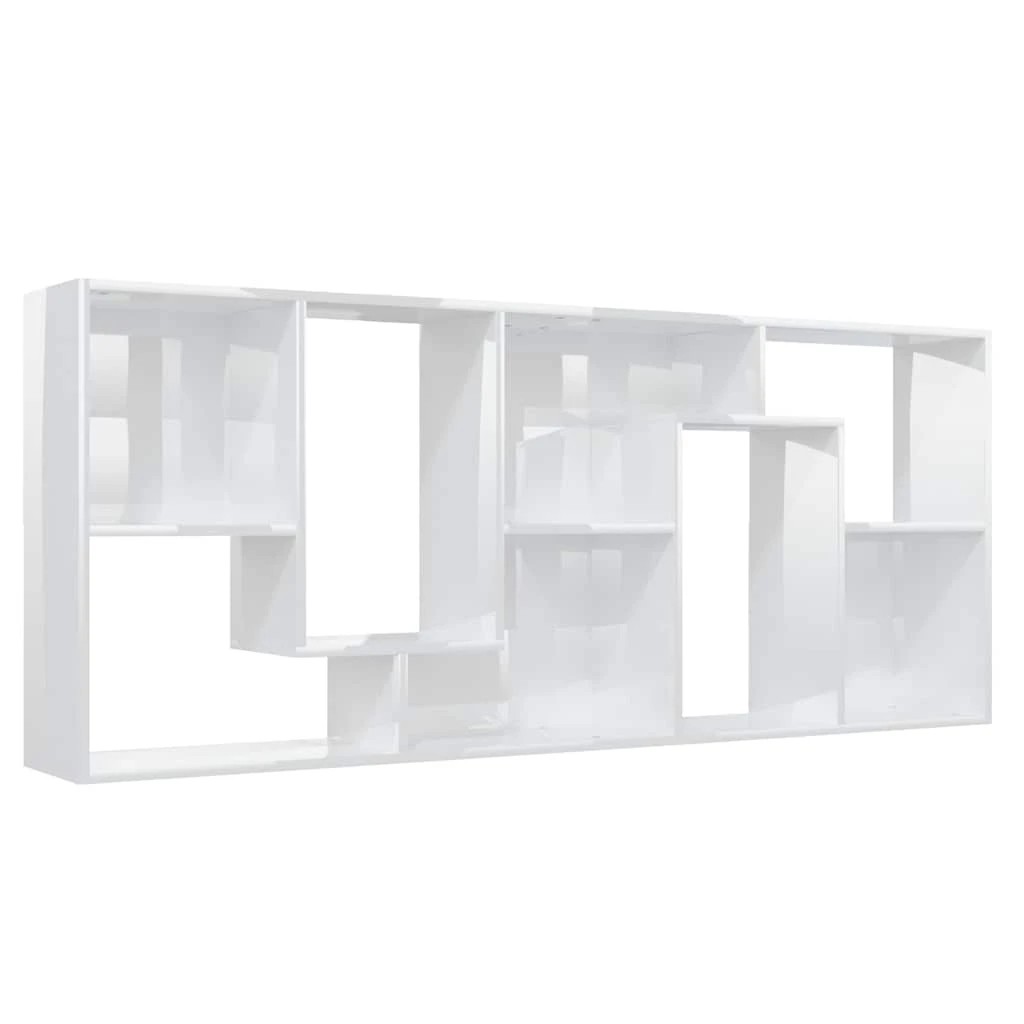 6 vidaXL Book cabinet Ample Storage - White, 6 of 10