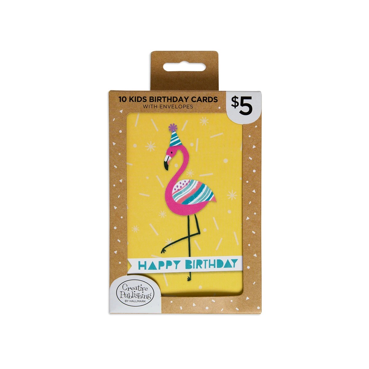 1 10 Pack Creative Publishing by Hallmark Kids Birthday Cards, 1 of 3