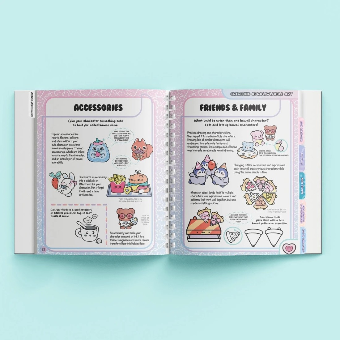 4 Unbind Your Mind! How to Draw Kawaii - Book, 4 of 4