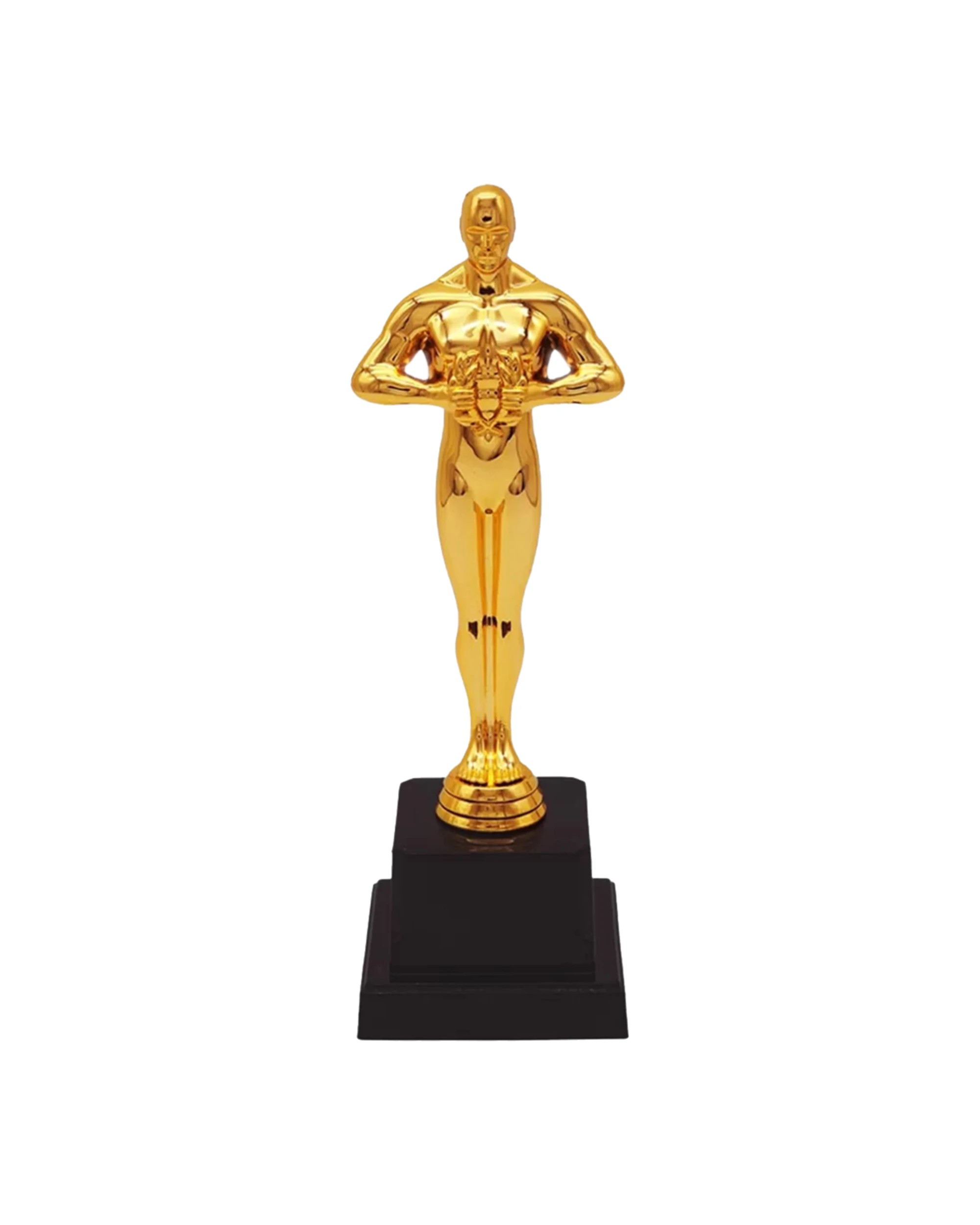 1 Partyrama Novelty Hollywood Oscar Statuette 18.5cm, 1 of 3