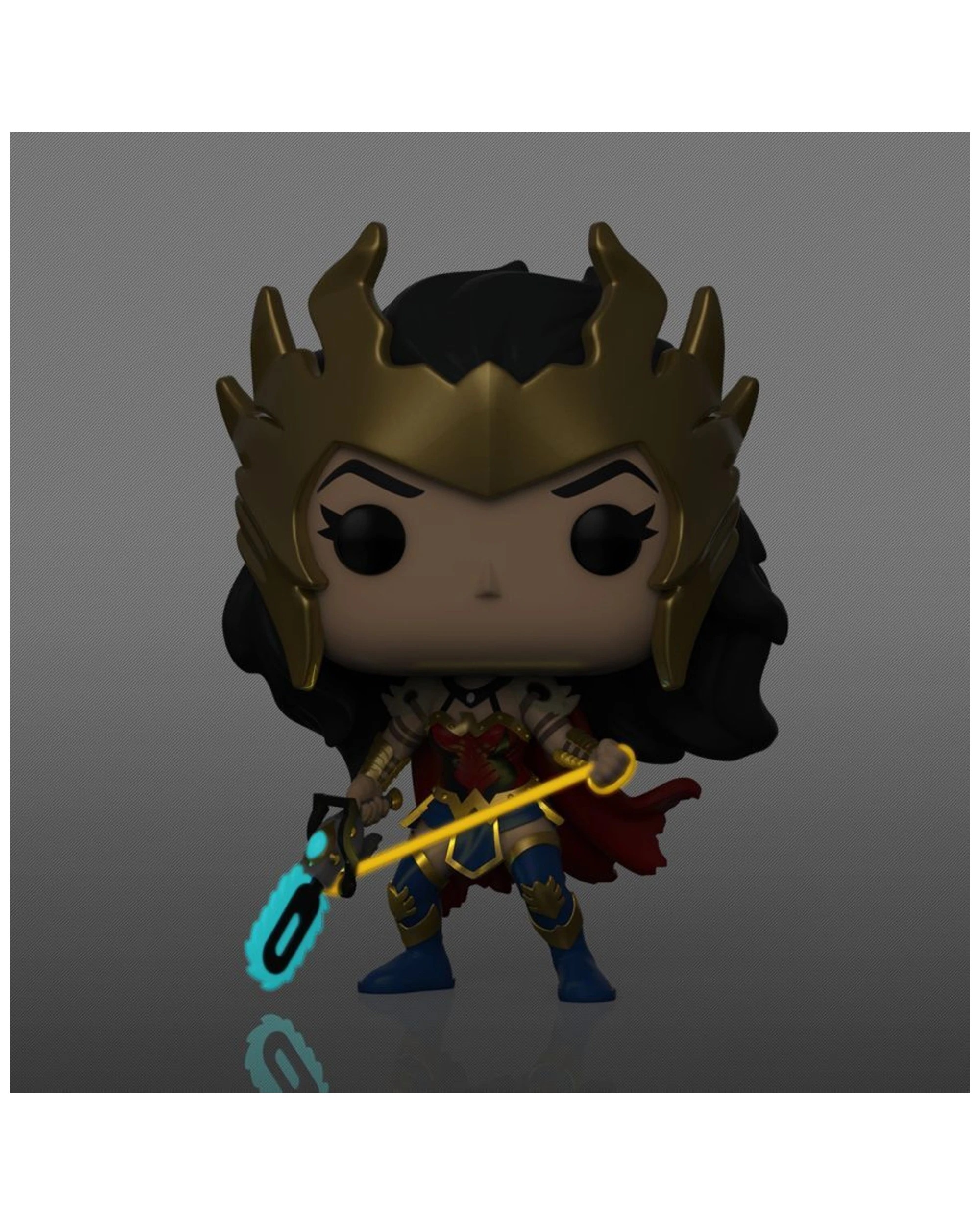 3 POP Vinyl Figurine Wonder Woman 80th Anniversary Death Metal 10cm Collectible - Multi, 3 of 3