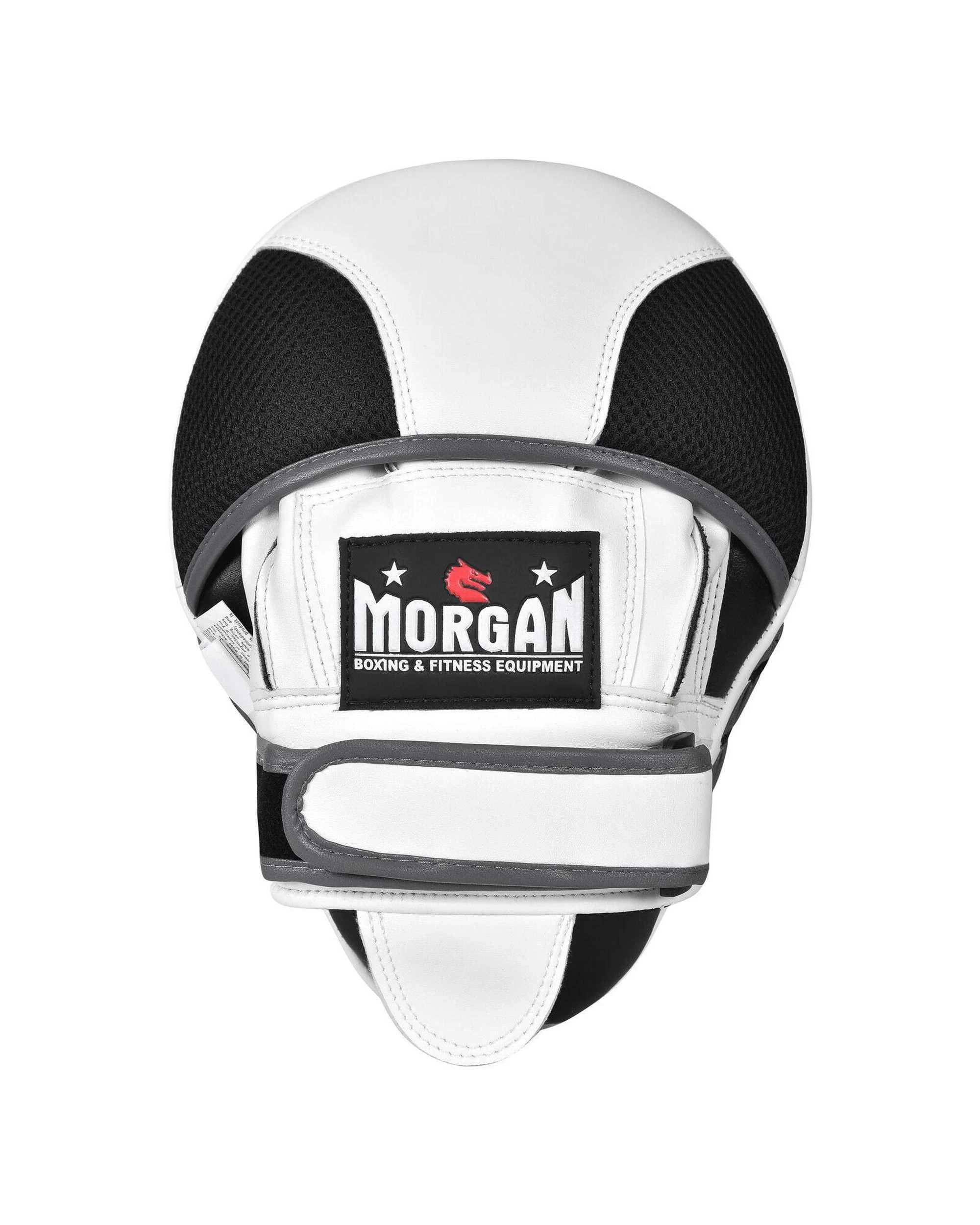 4 Morgan Aventus Leather Curved Focus Pads Pair, 4 of 5