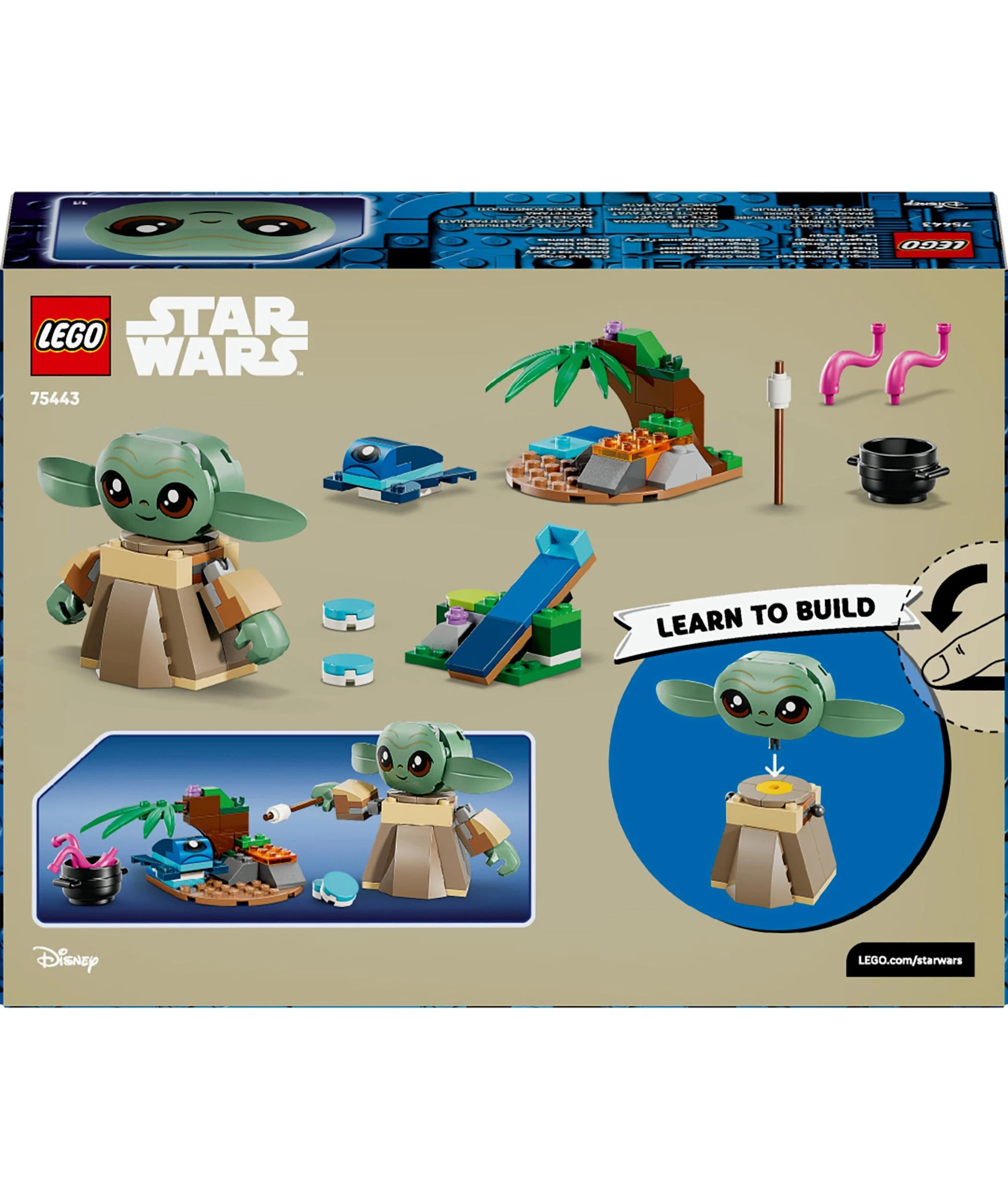 10 LEGO Star Wars Grogu's Homestead 75443, 10 of 10