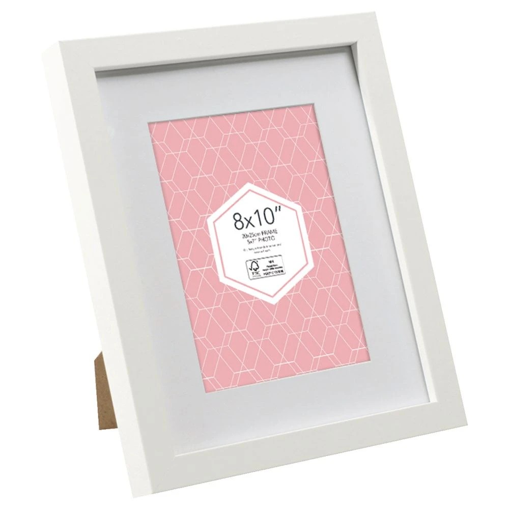 5 Promenade 8x10" Frame White, 5 of 5