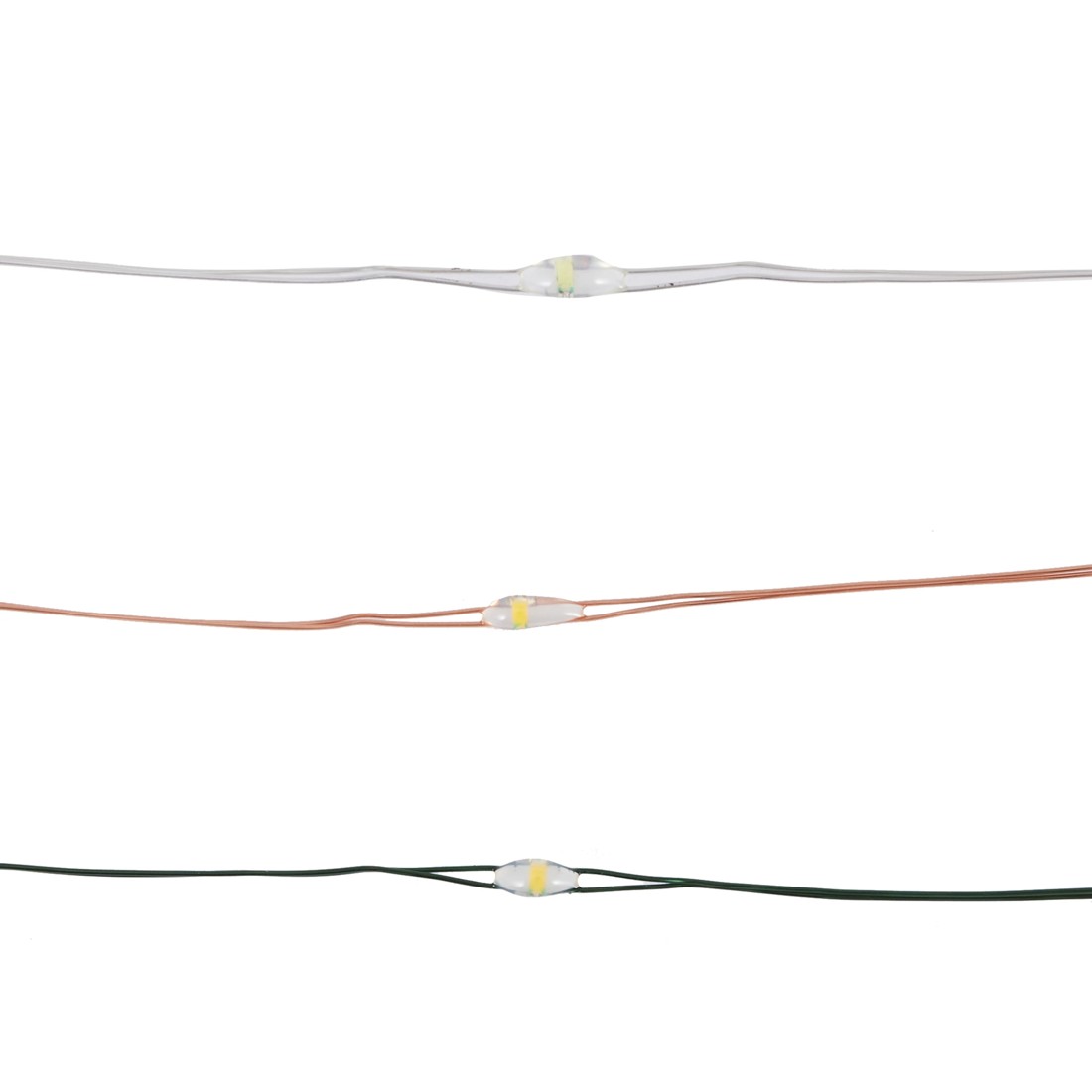 3 Low Voltage 360 LED Cascading Wire String Lights - Assorted, 3 of 6