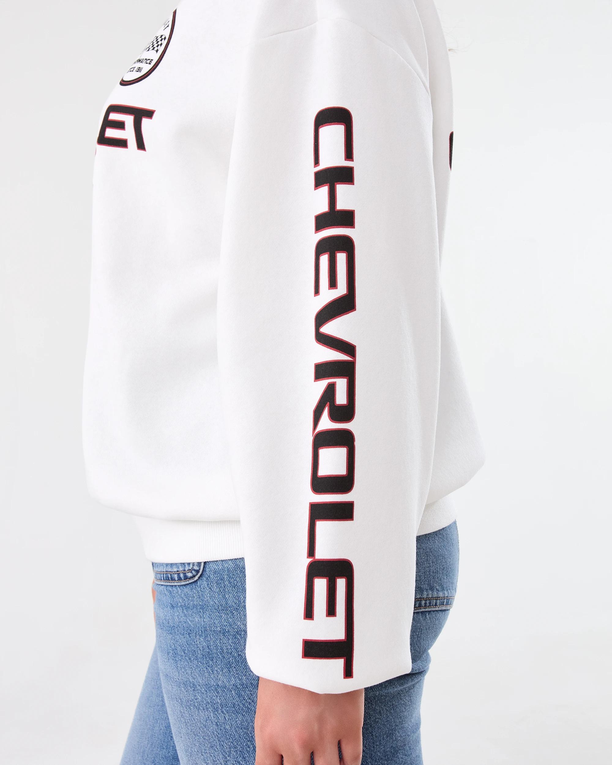 8 Chevrolet License Long Sleeve Sweatshirt Chevrolet, 8 of 9
