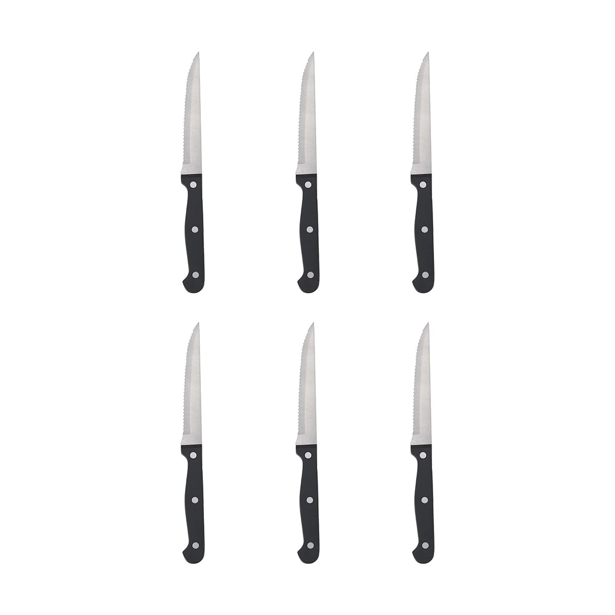 1 6 Piece Steak Knife Set, 1 of 5