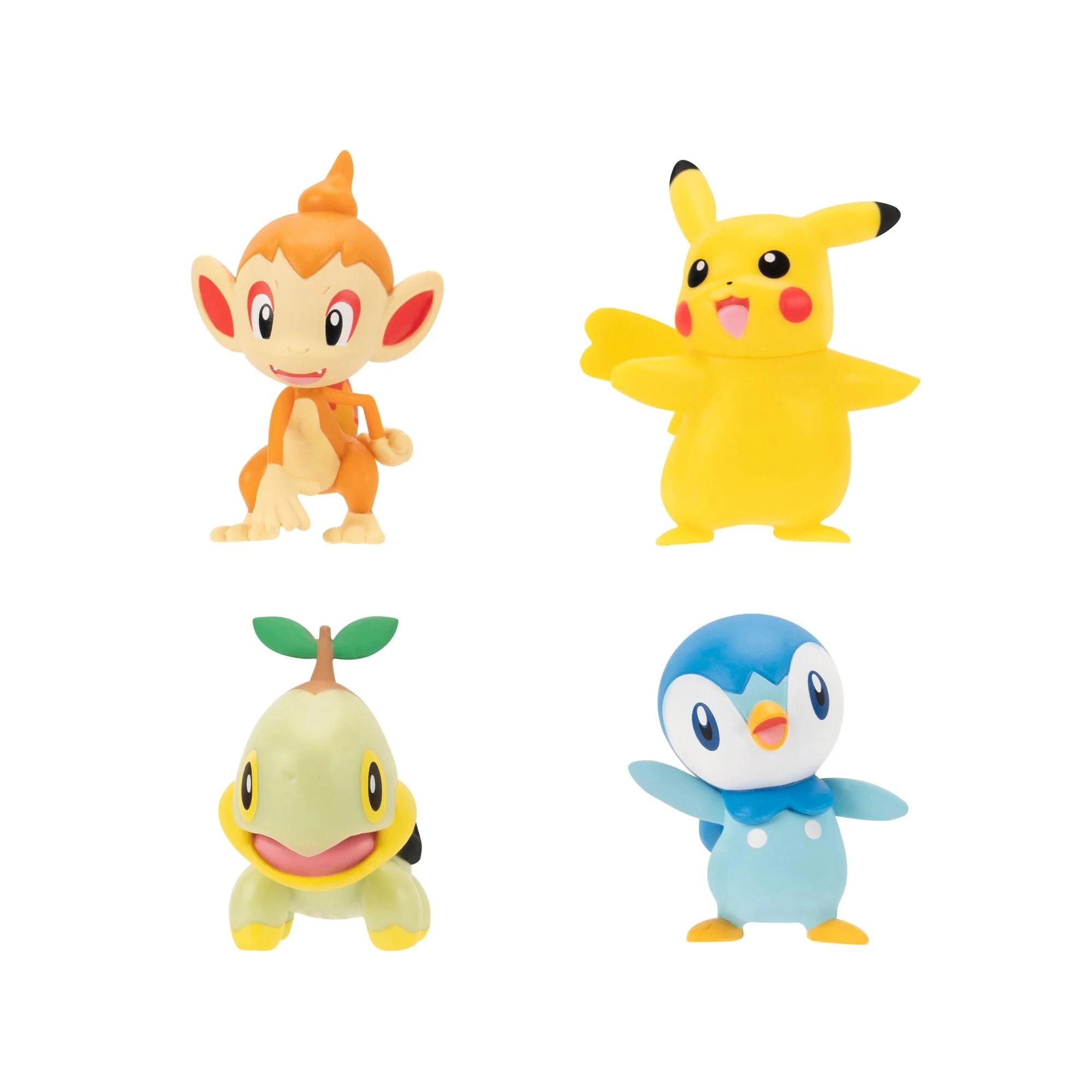 2 Pokemon Battle Figure 4 Pack - Multi, 2 of 8