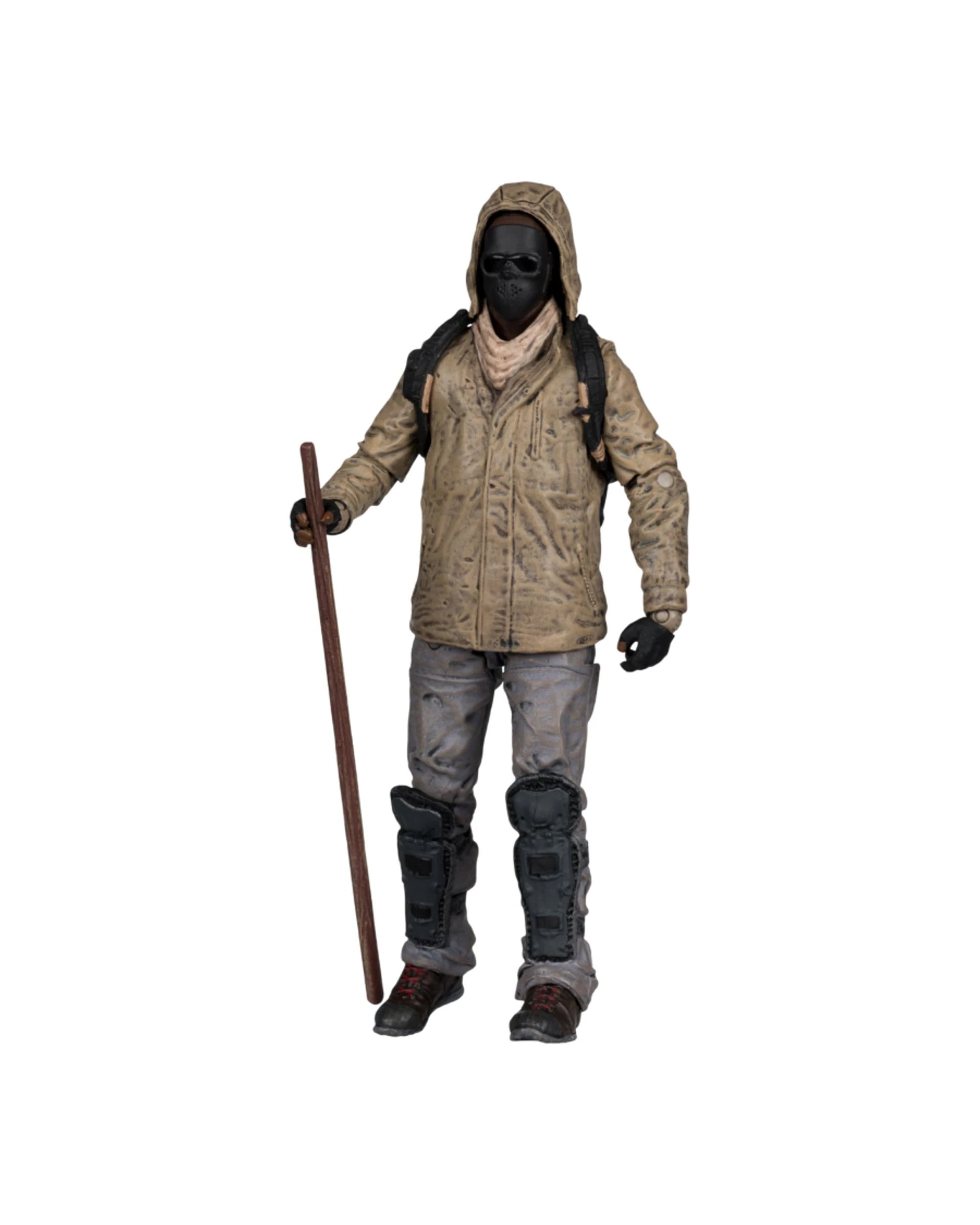 5 McFarlane The Walking Dead Season 8 Morgan Jones 5 Inch Figure, 5 of 7