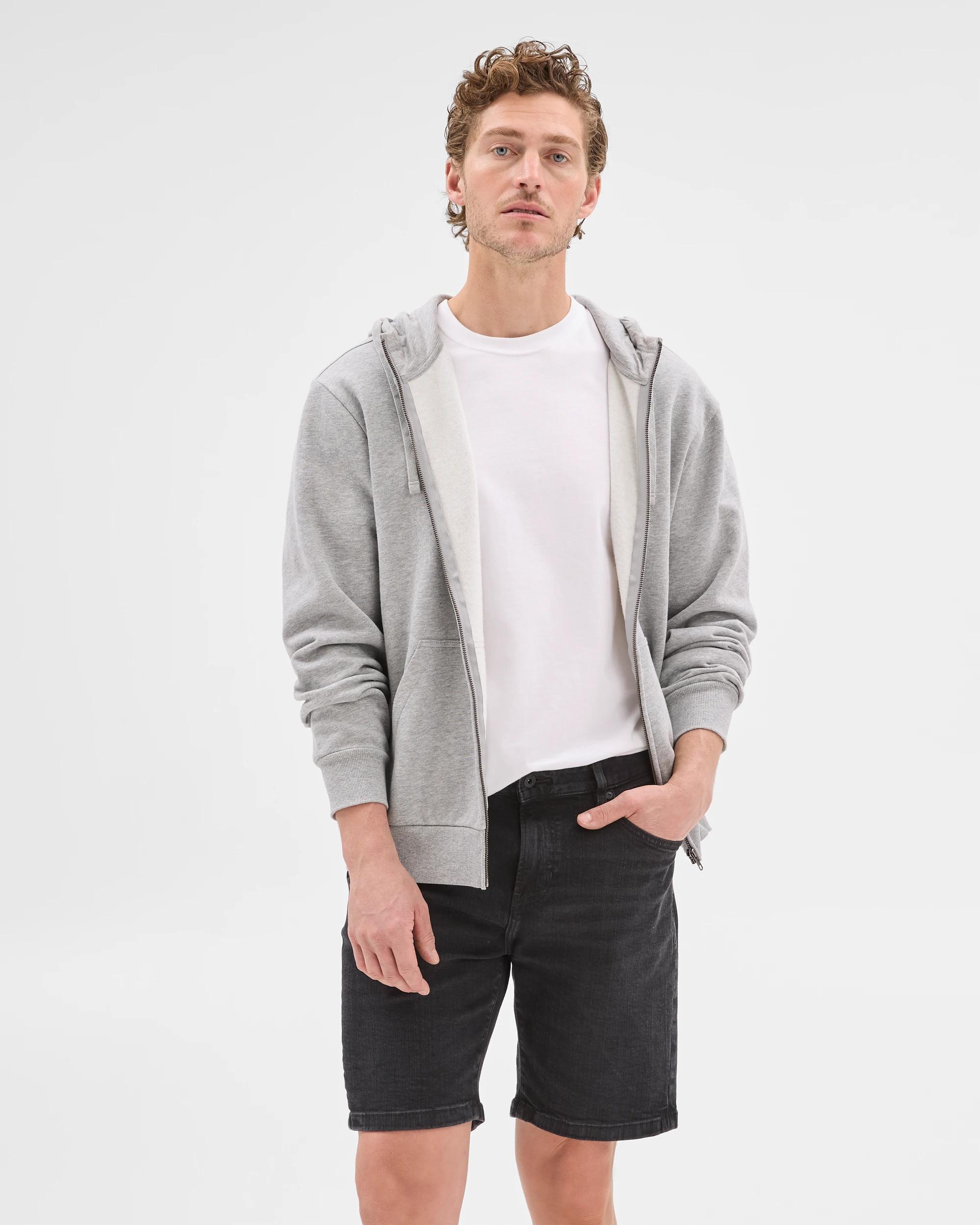 2 Target Denim Shorts WASHED BLACK, 2 of 5