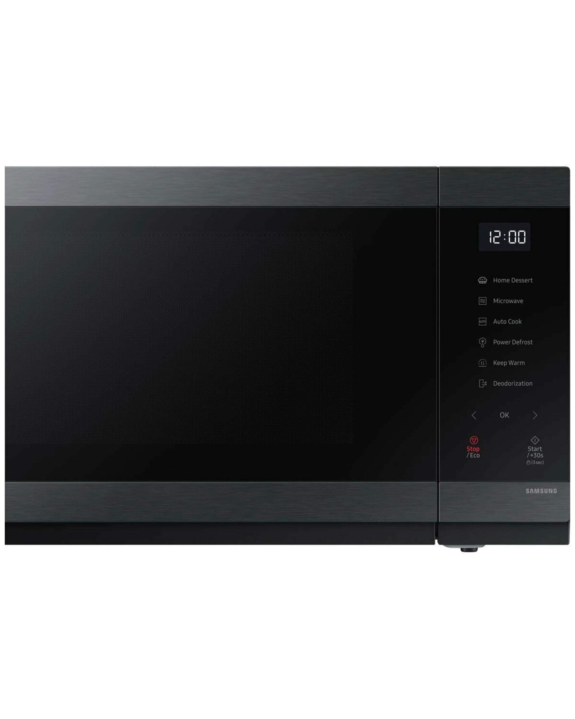 2 Samsung 40L 1000W Dark Stainless Steel Microwave, 2 of 5