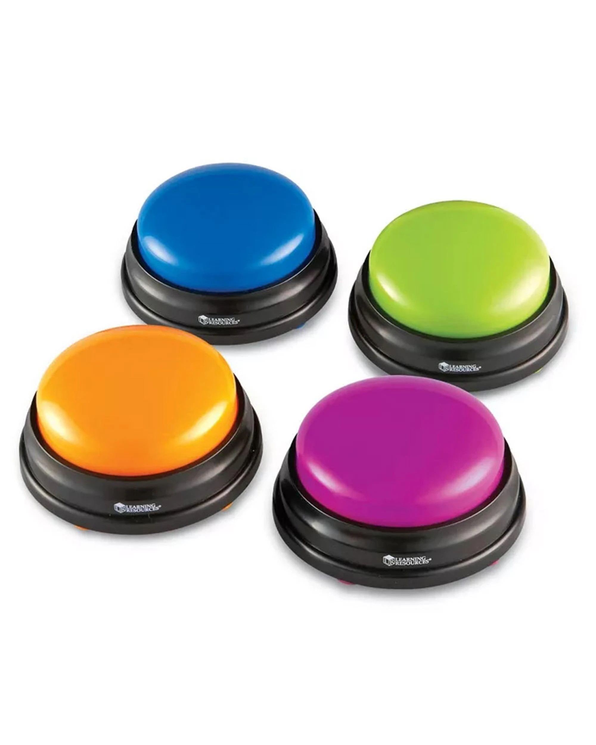 3 Learning Resources 4 Pack Answer Buzzers, 3 of 3