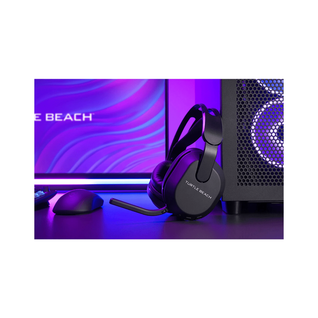 3 Turtle Beach Wireless Gaming Headset Bluetooth QuickSwitch 40H Battery
 - black, 3 of 9