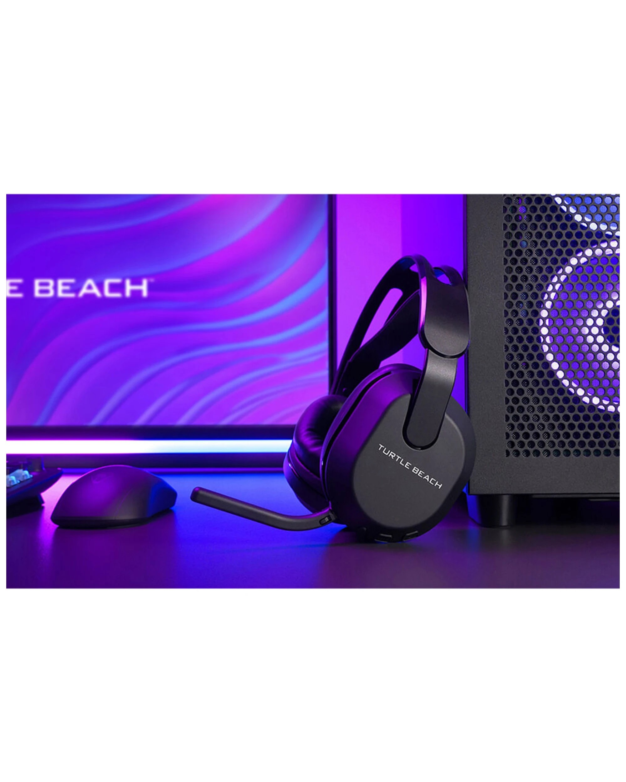 3 Turtle Beach Wireless Gaming Headset Bluetooth QuickSwitch 40H Battery
 - black, 3 of 9
