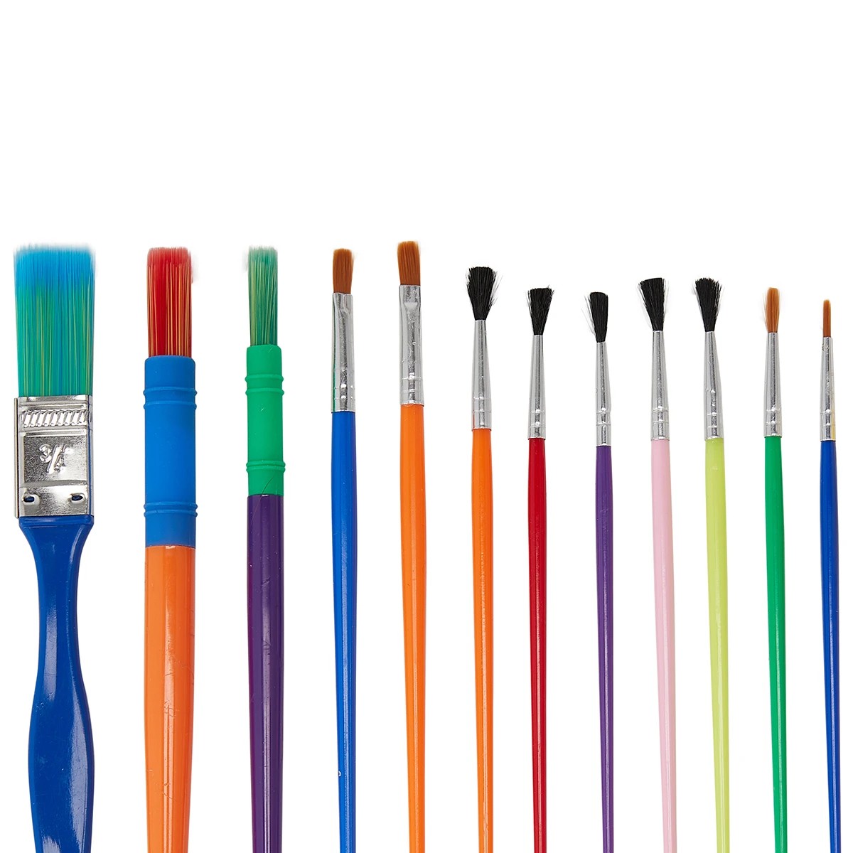 5 15 Pack Assorted Paint Brushes, 5 of 6