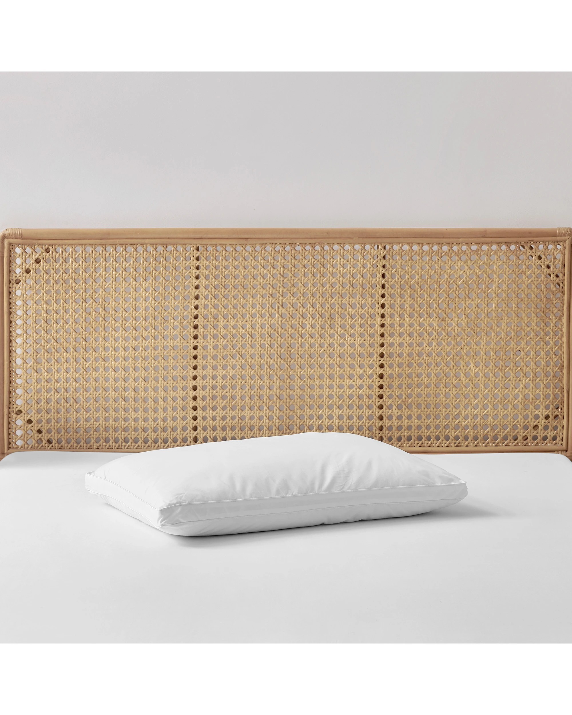 5 ESSN Healthguard Allergy Sensitive Pillow Low Profile Twin Pack - White, 5 of 6