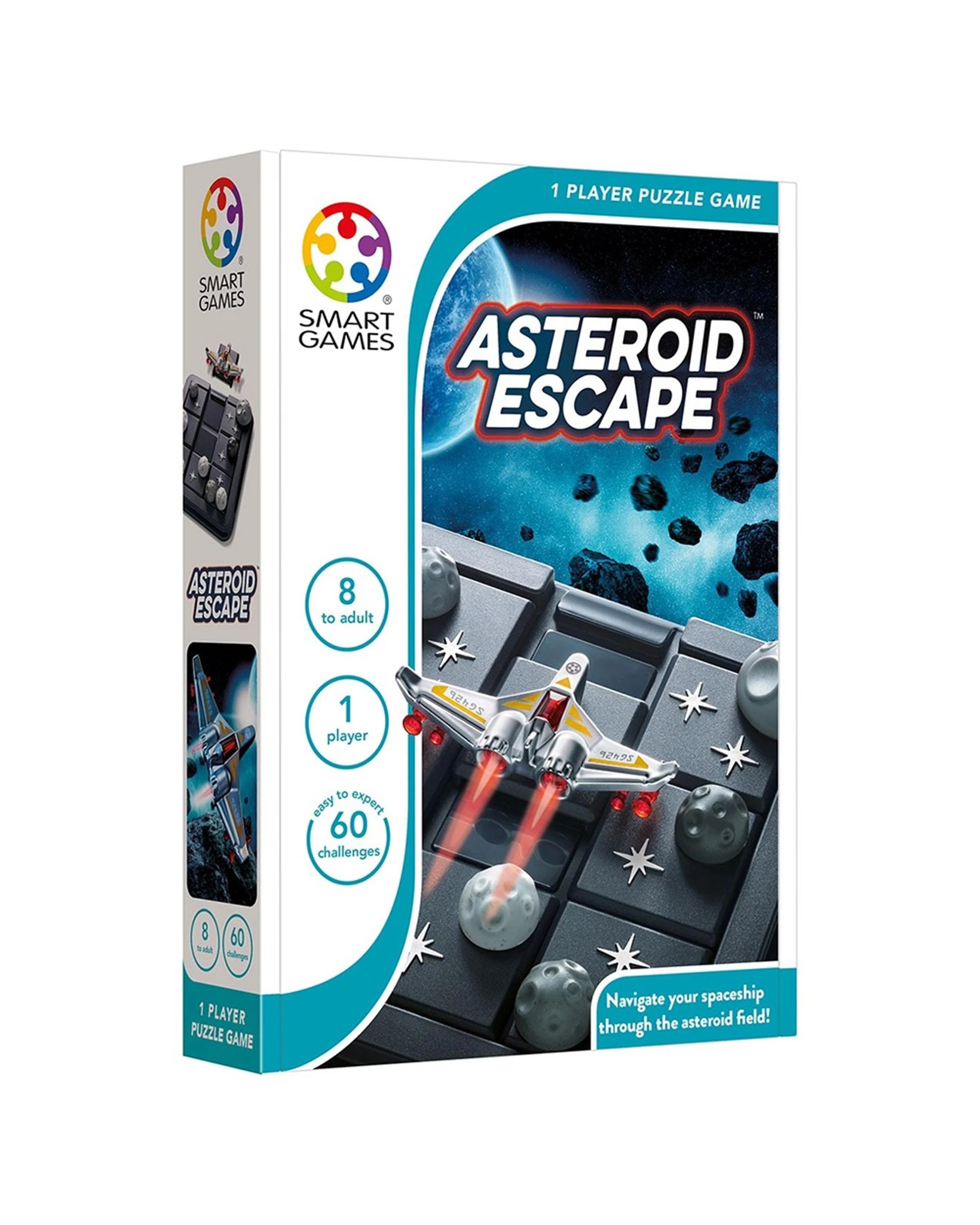 1 Smart Games Asteroid Escape Educational Game, 1 of 1