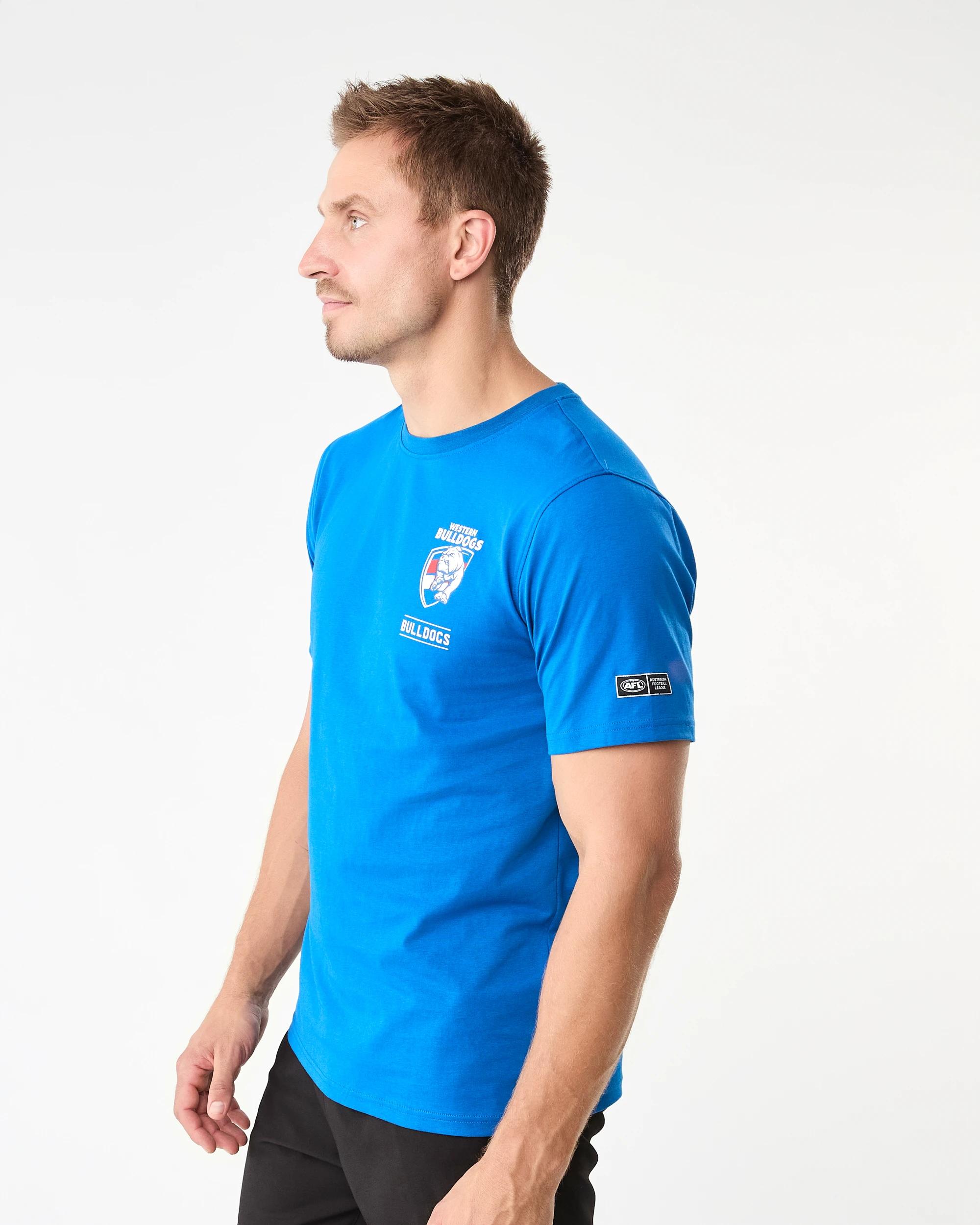 3 Official AFL Adult T-shirt Bulldogs, 3 of 9