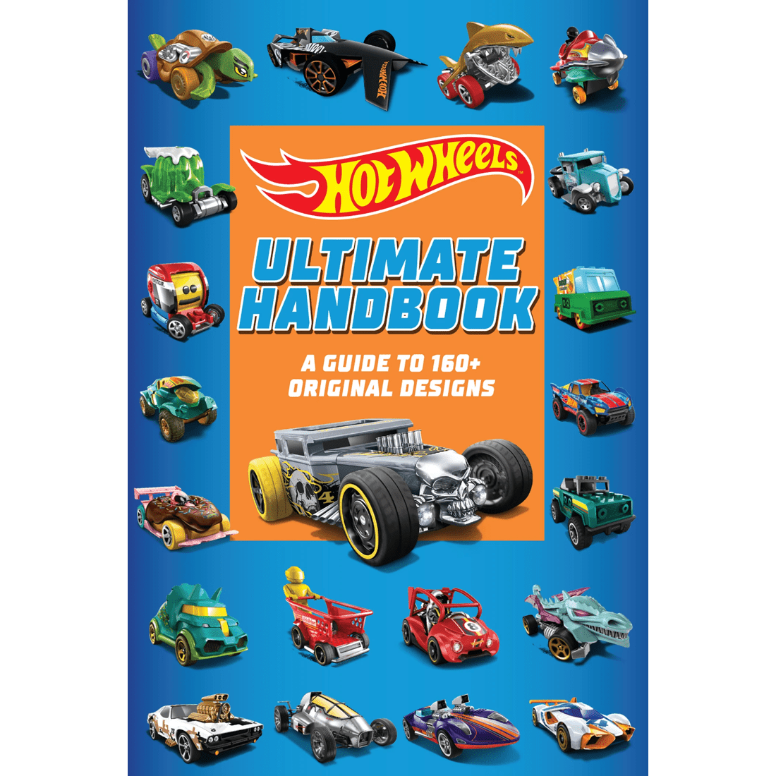 1 Hot Wheels Ultimate Handbook, 1 of 1