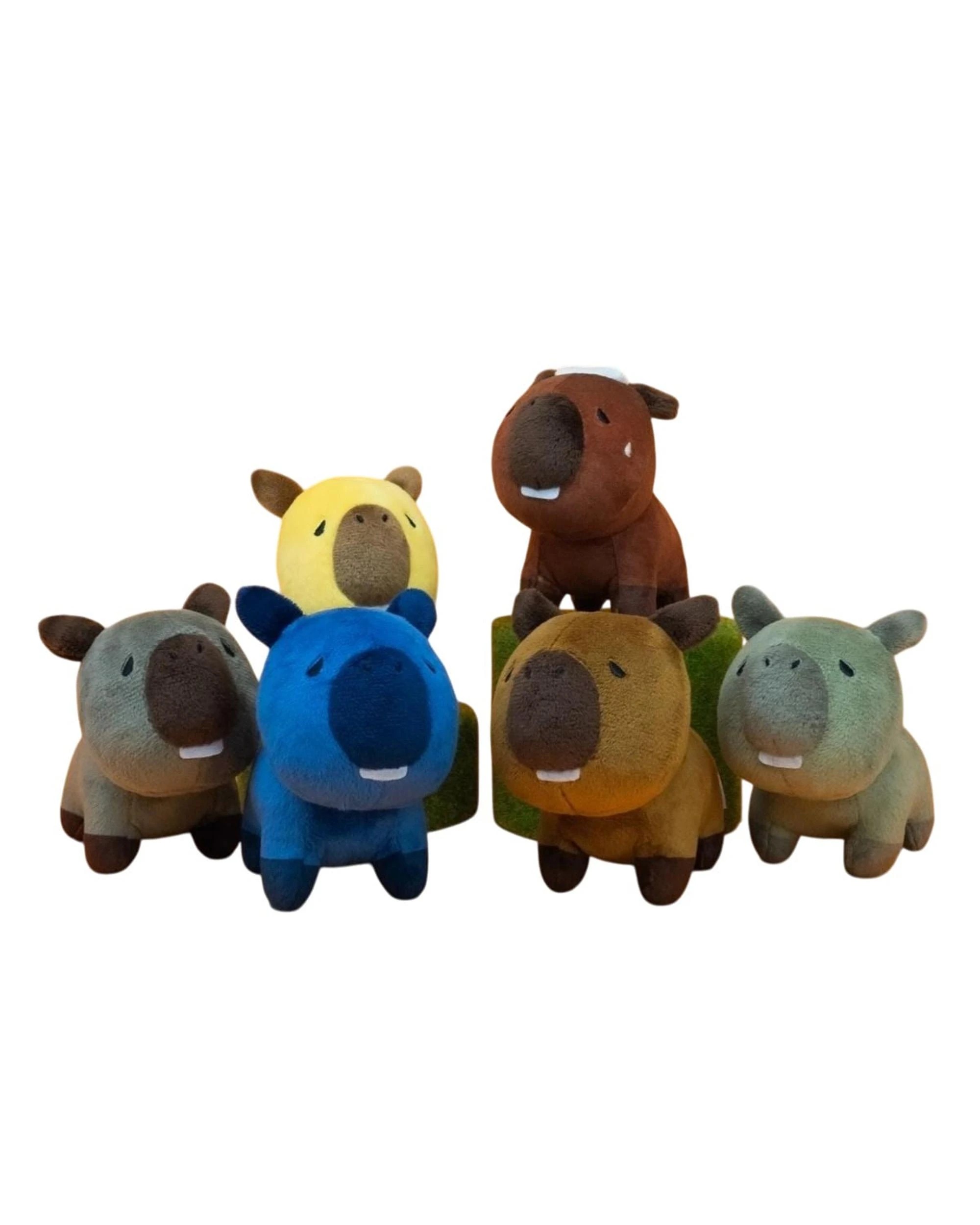 3 URDU Fuwafuwa Part 16 Capybara Blind Box, 3 of 4