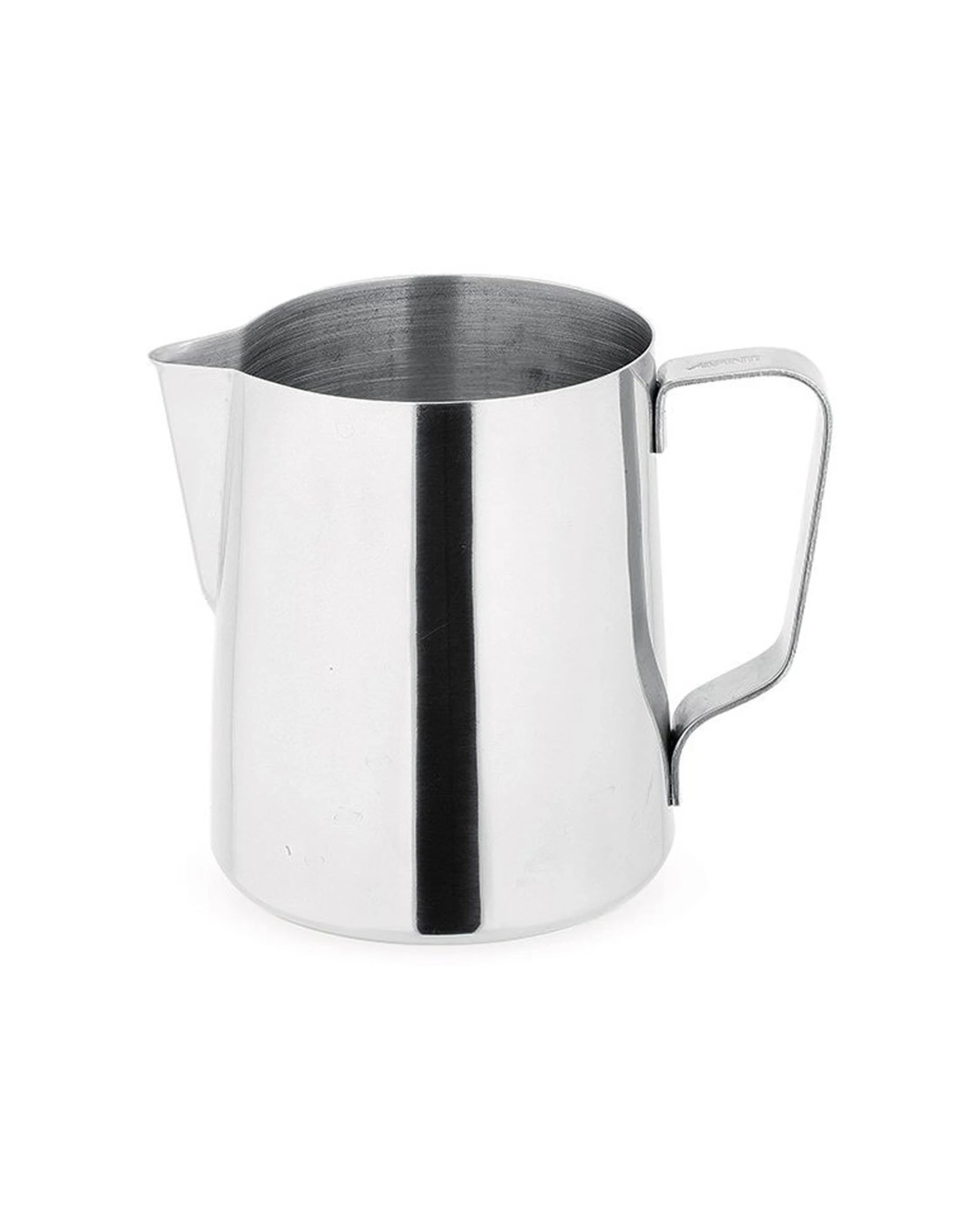 1 Avanti Stainless Steel Milk Pitcher 600ml Riveted Handle Dishwasher Safe - Silver, 1 of 1
