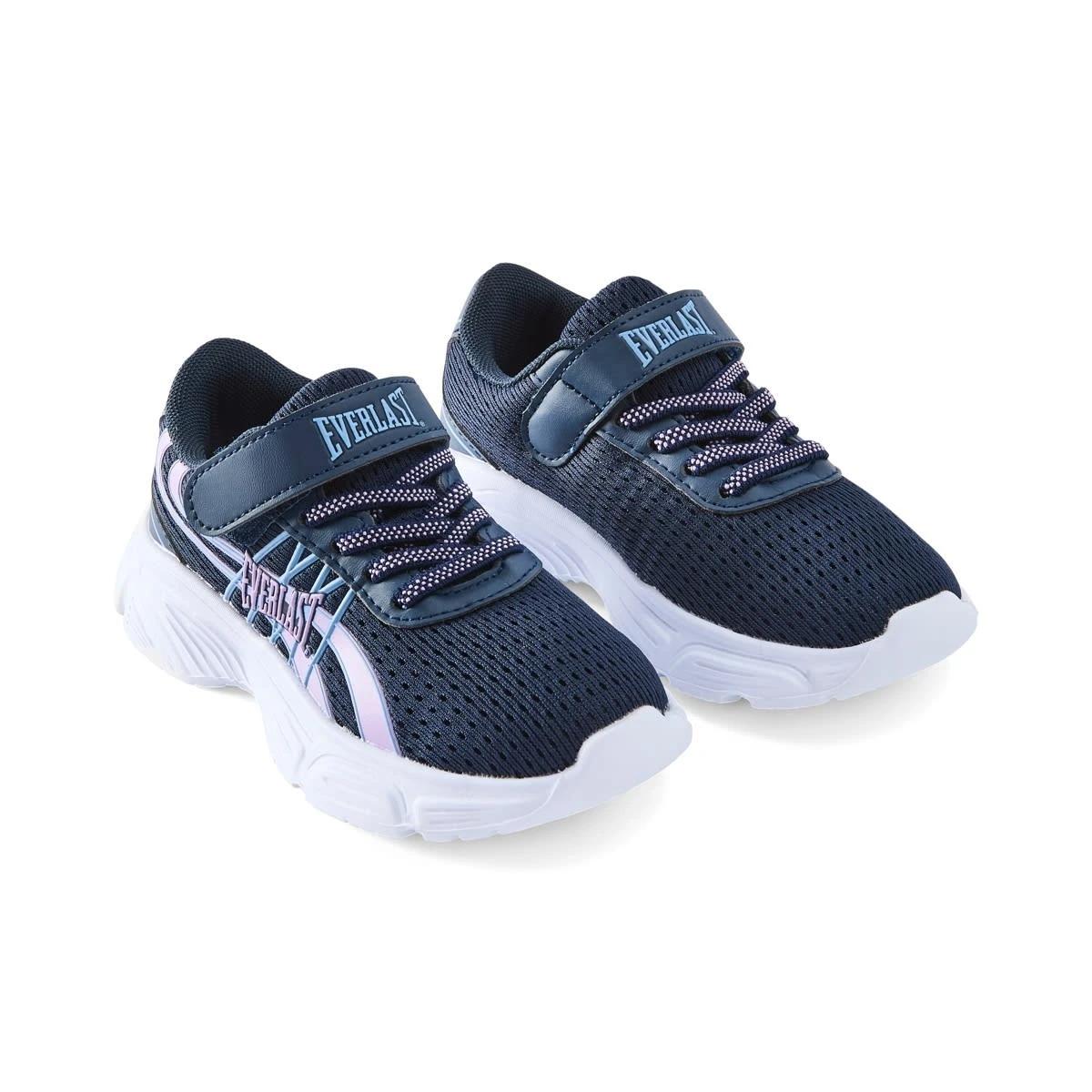 4 Everlast Kids Fowler Sneakers NAVY, LILAC, 4 of 5