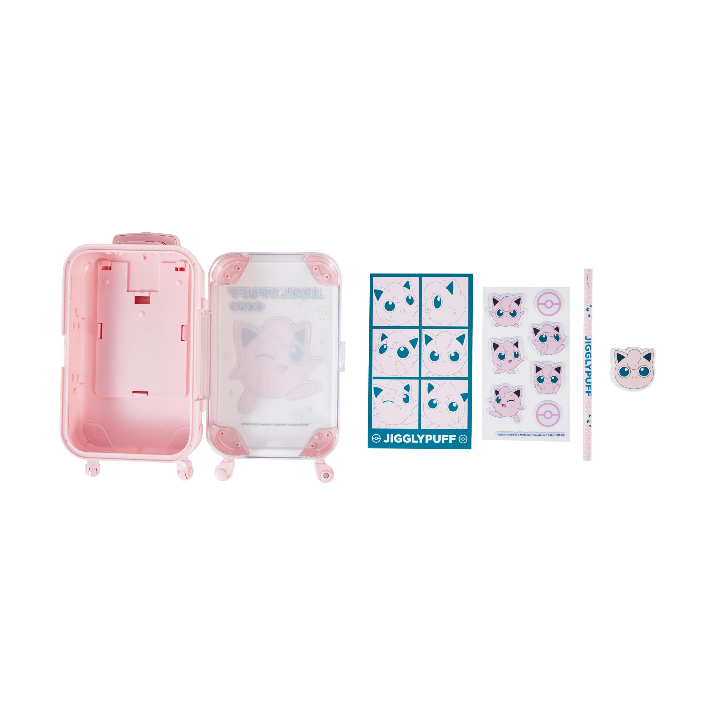 3 Pokemon Stationery Set with Suitcase - Jigglypuff, 3 of 8