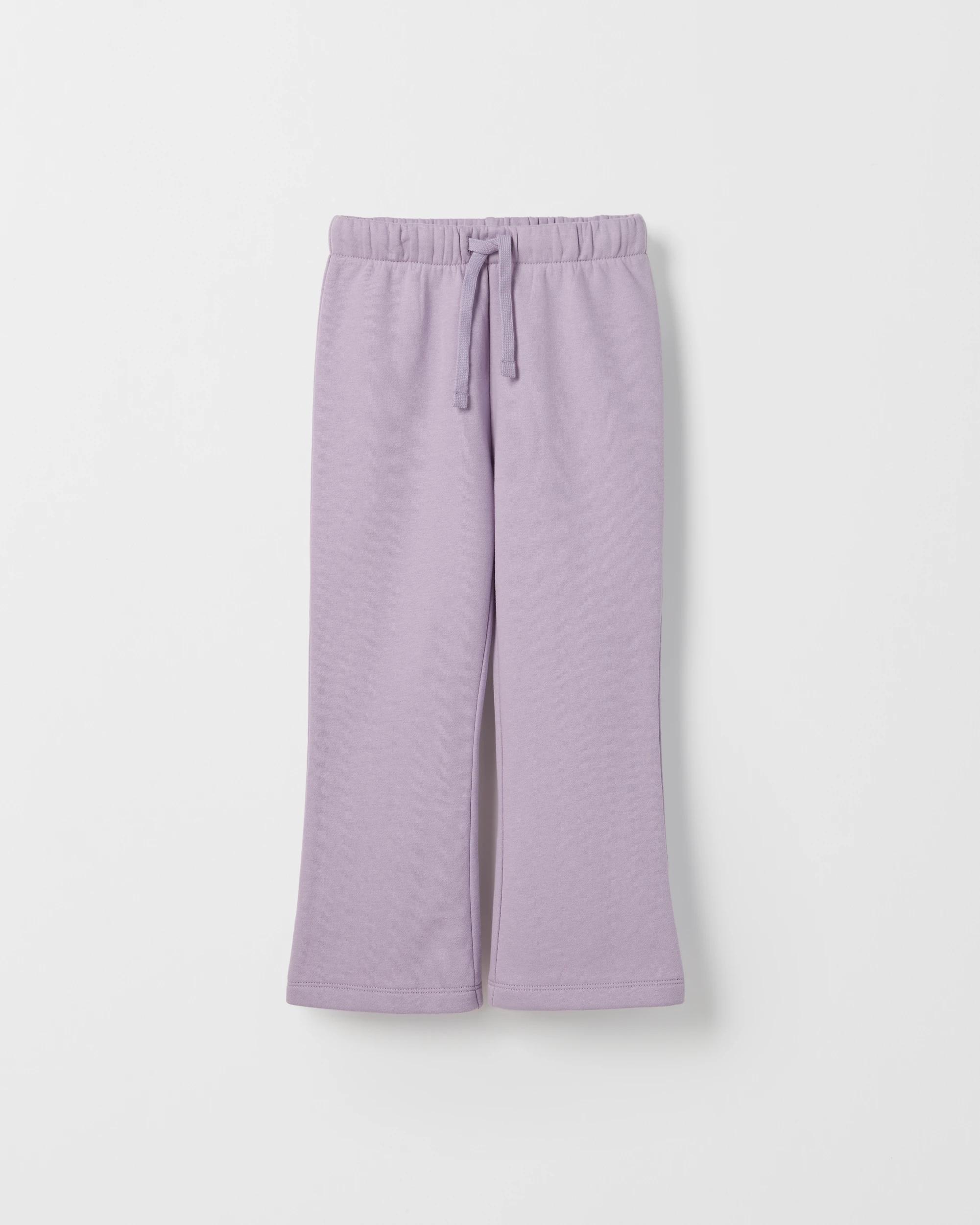 1 Target Kids Australian Cotton Blend Fashion Co-Ord Trackpants CAT SPORT PURPLE, 1 of 2