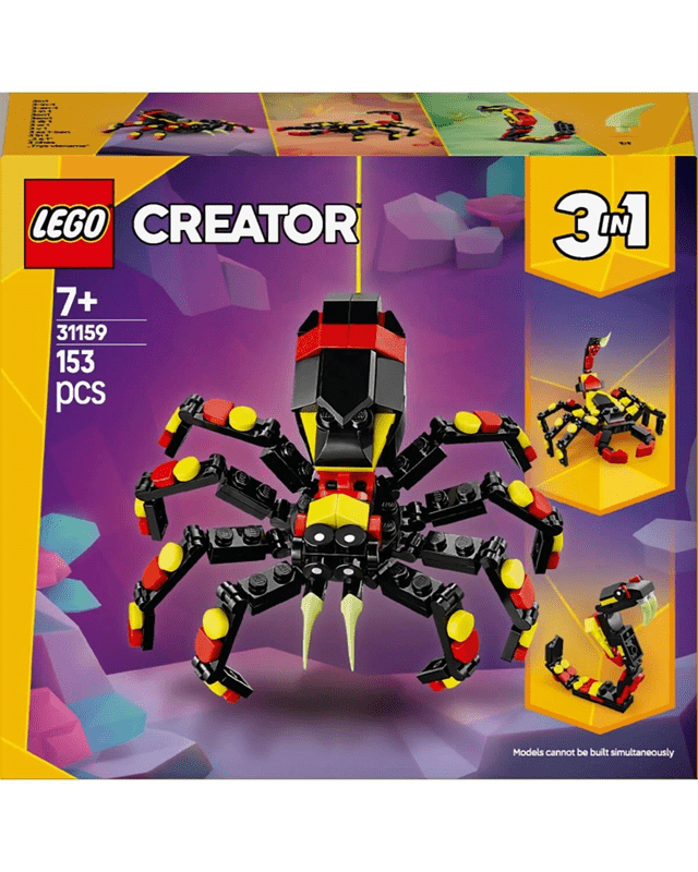 LEGO Creator Wild Animals: Surprising Spider 3