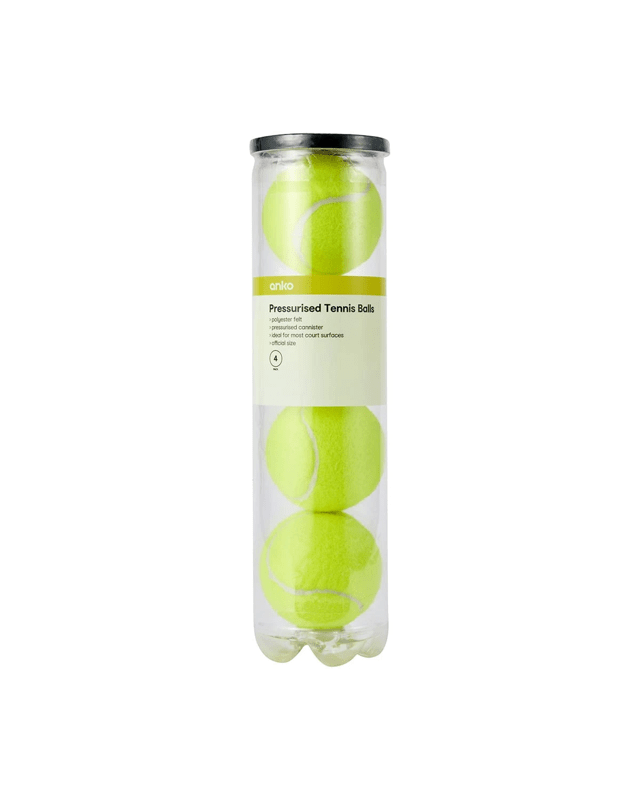 4 Pack Pressurised Tennis B