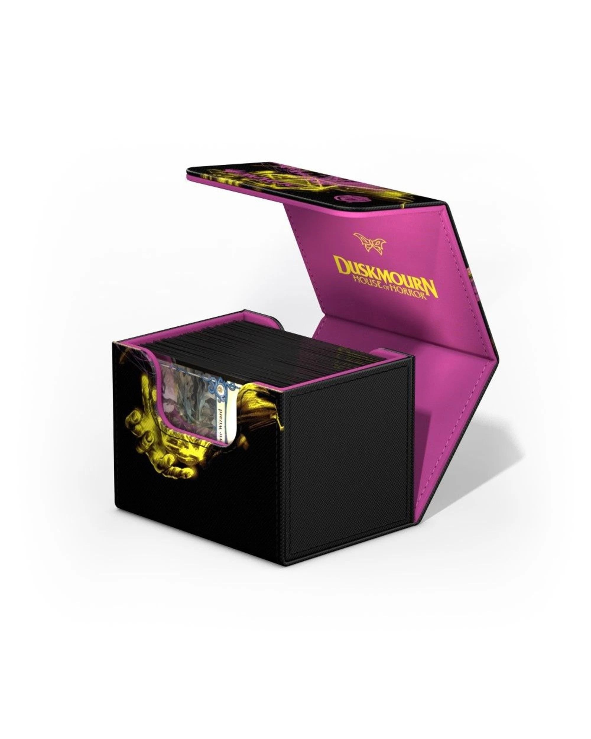 3 Ultimate Guard XenoSkin Sidewinder 100+ Magic The Gathering Duskmourn Deck Case - Zimone, All-Questioning, 3 of 4