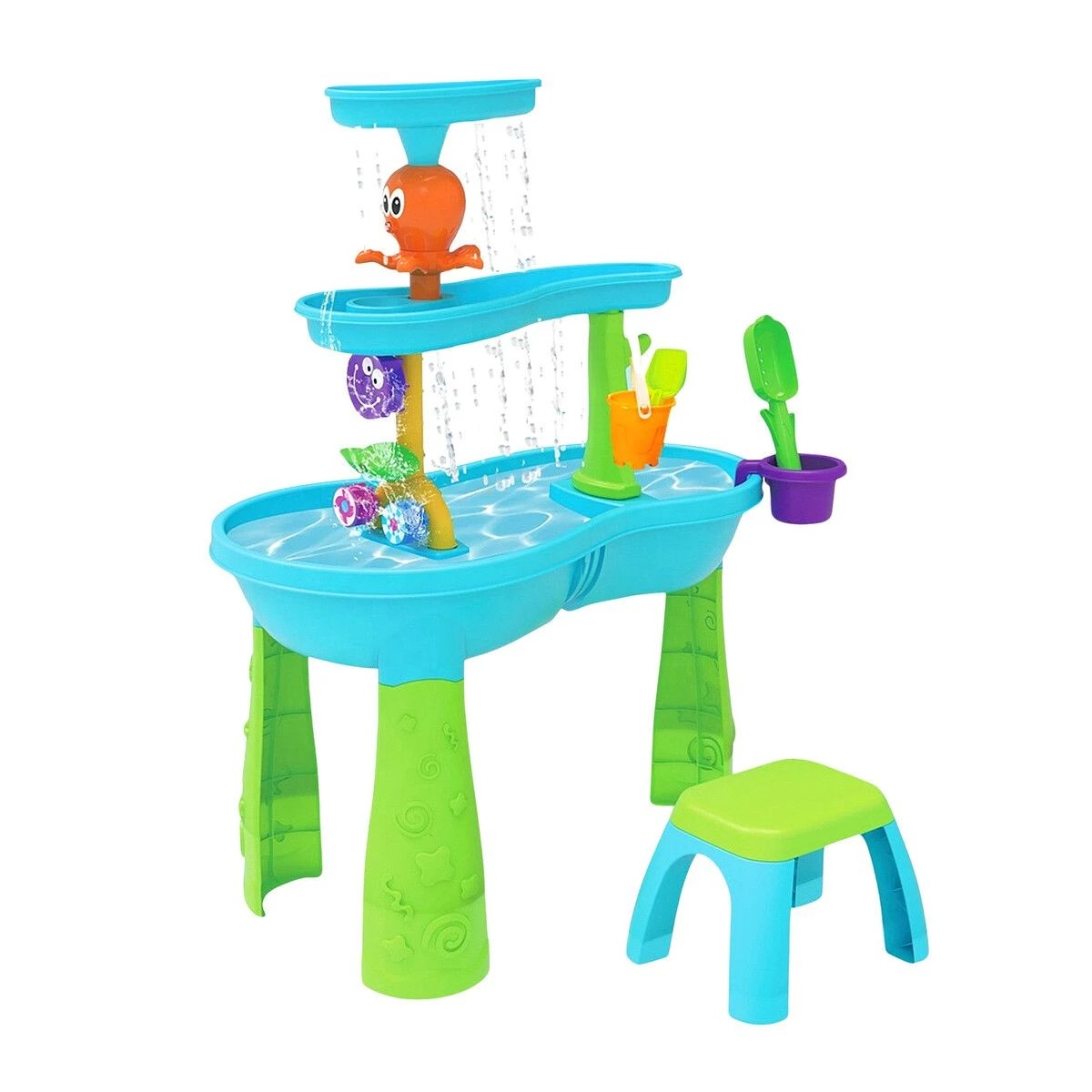 1 AUSWAY Waterfall Water Table Sand Pit Play Ground Activity Centre, 1 of 3
