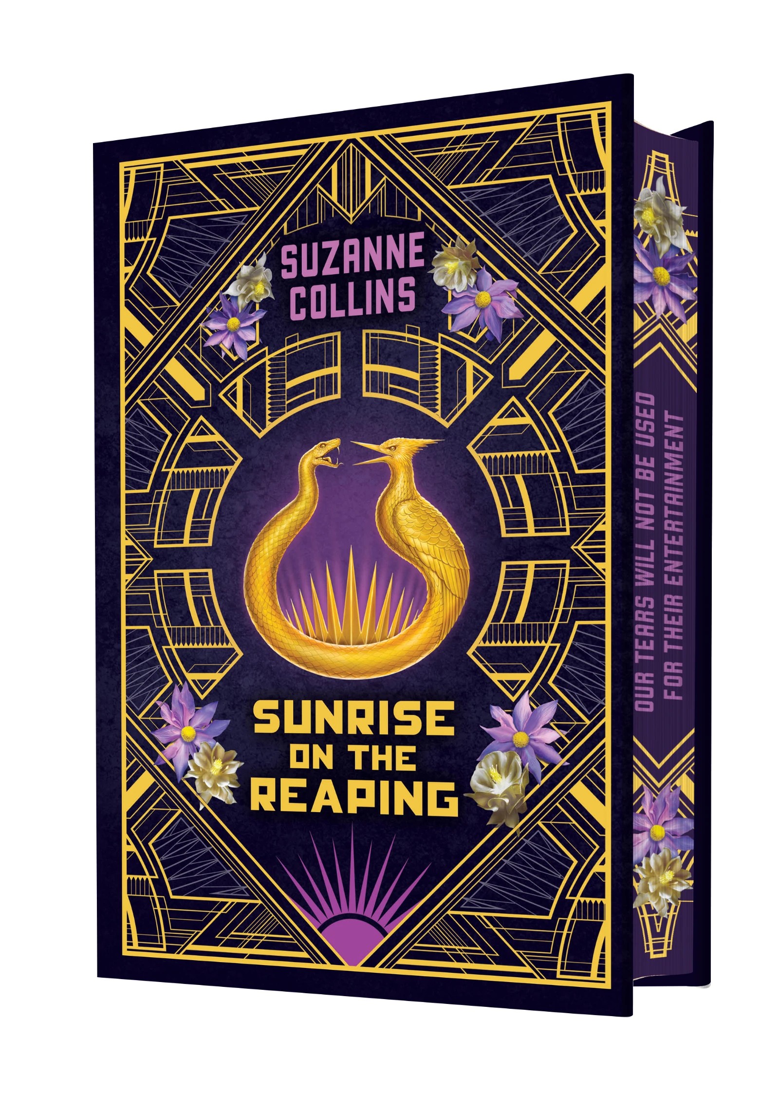 1 Sunrise on the Reaping by Suzanne Collins - Book, 1 of 2