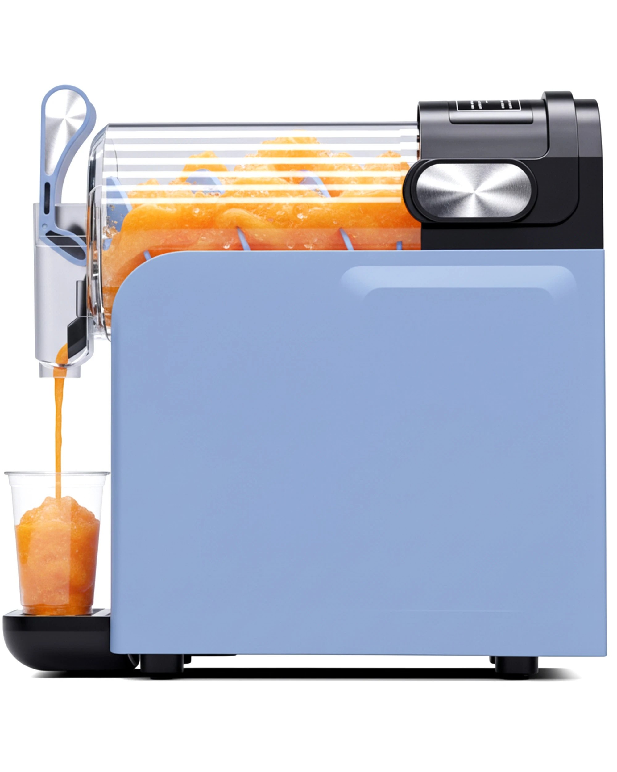 2 Advwin Slushie Machine 2L Ice Crusher with 5 Modes, 2 of 5