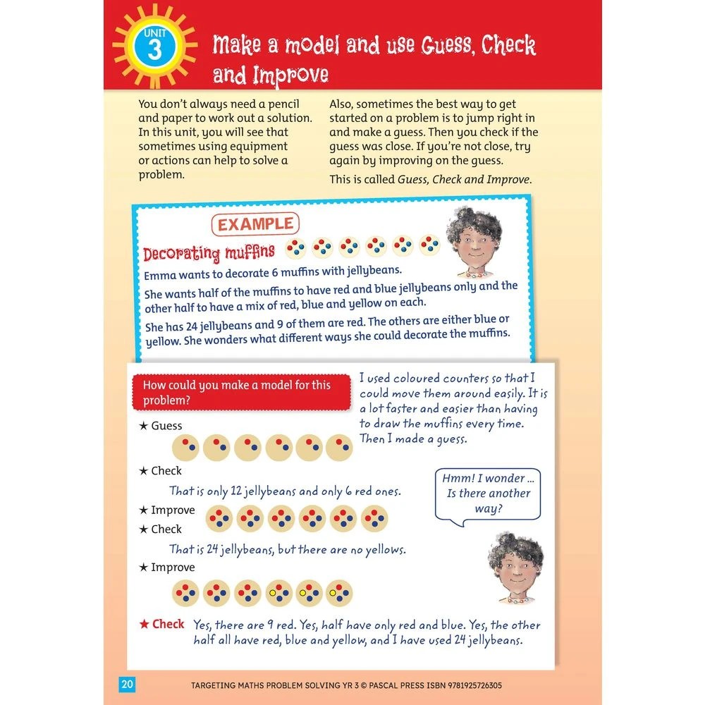 3 Targeting Maths Problem Solving Year 3, 3 of 8
