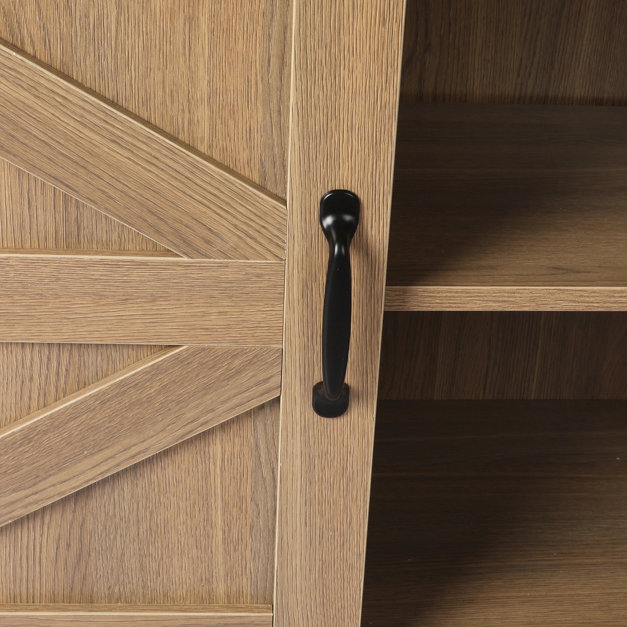 5 Levede Wooden Buffet Sideboard, 5 of 8