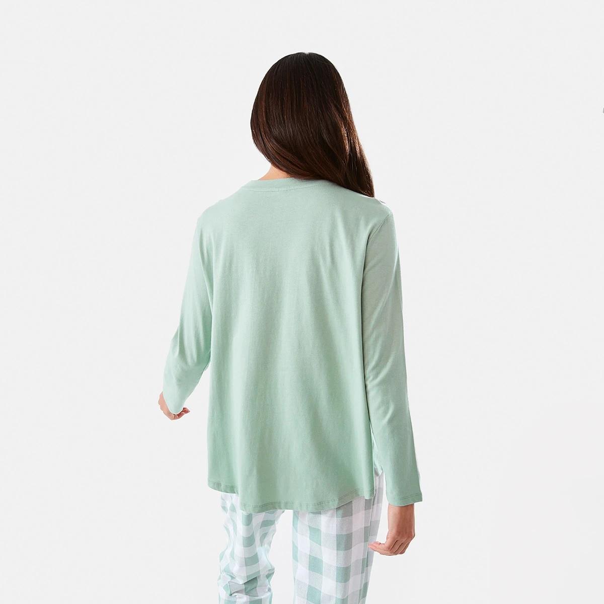 3 Long Sleeve Printed Top Bad Days, 3 of 6