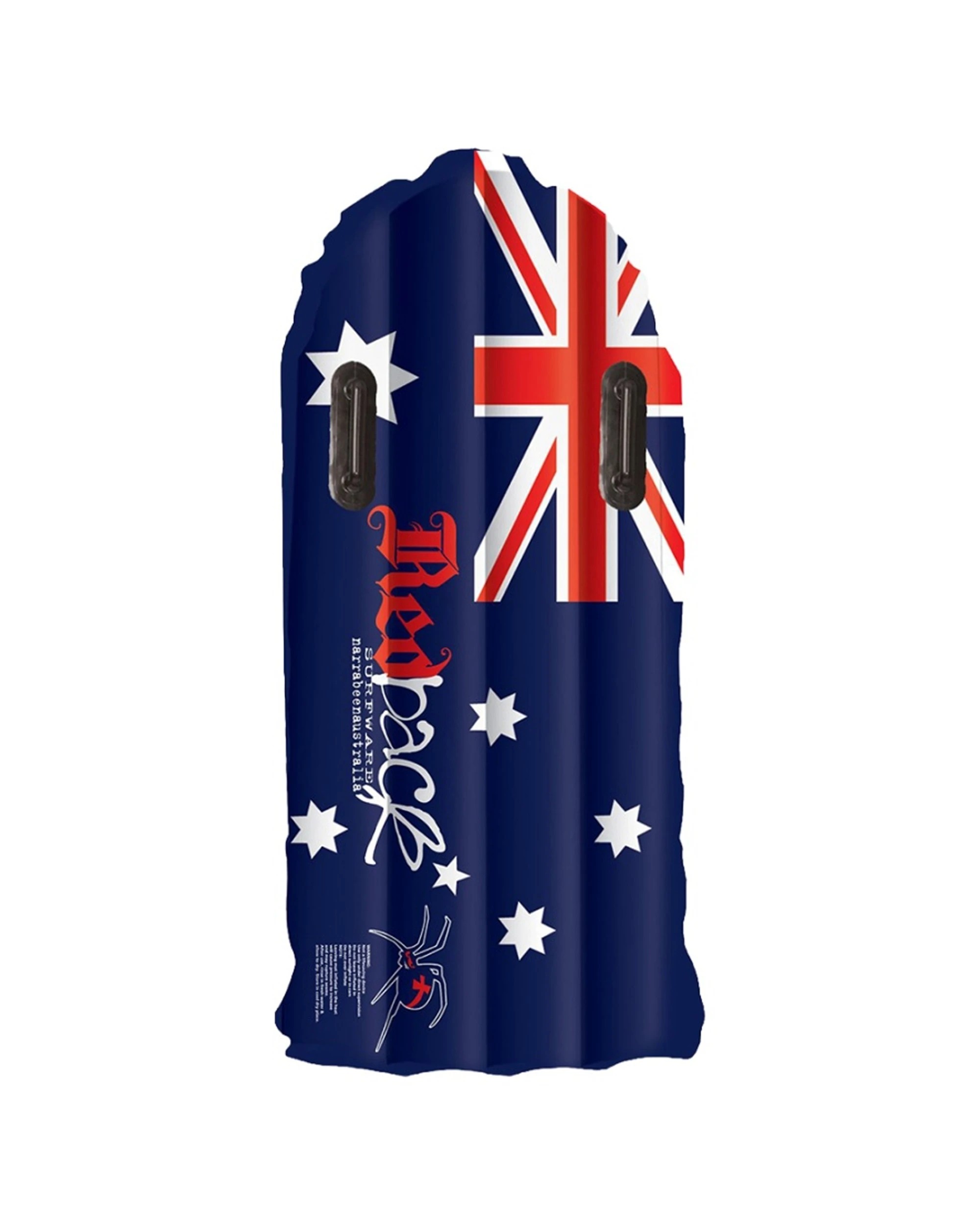 1 Redback Aussie Inflatable Beach/Pool/Lake/River Surfmat Australia Design - Multi, 1 of 1