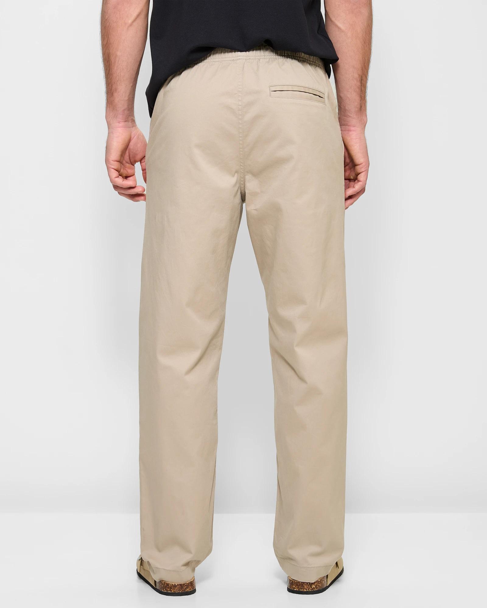 4 Target Australian Cotton Relaxed Chino Pants SAND, 4 of 5
