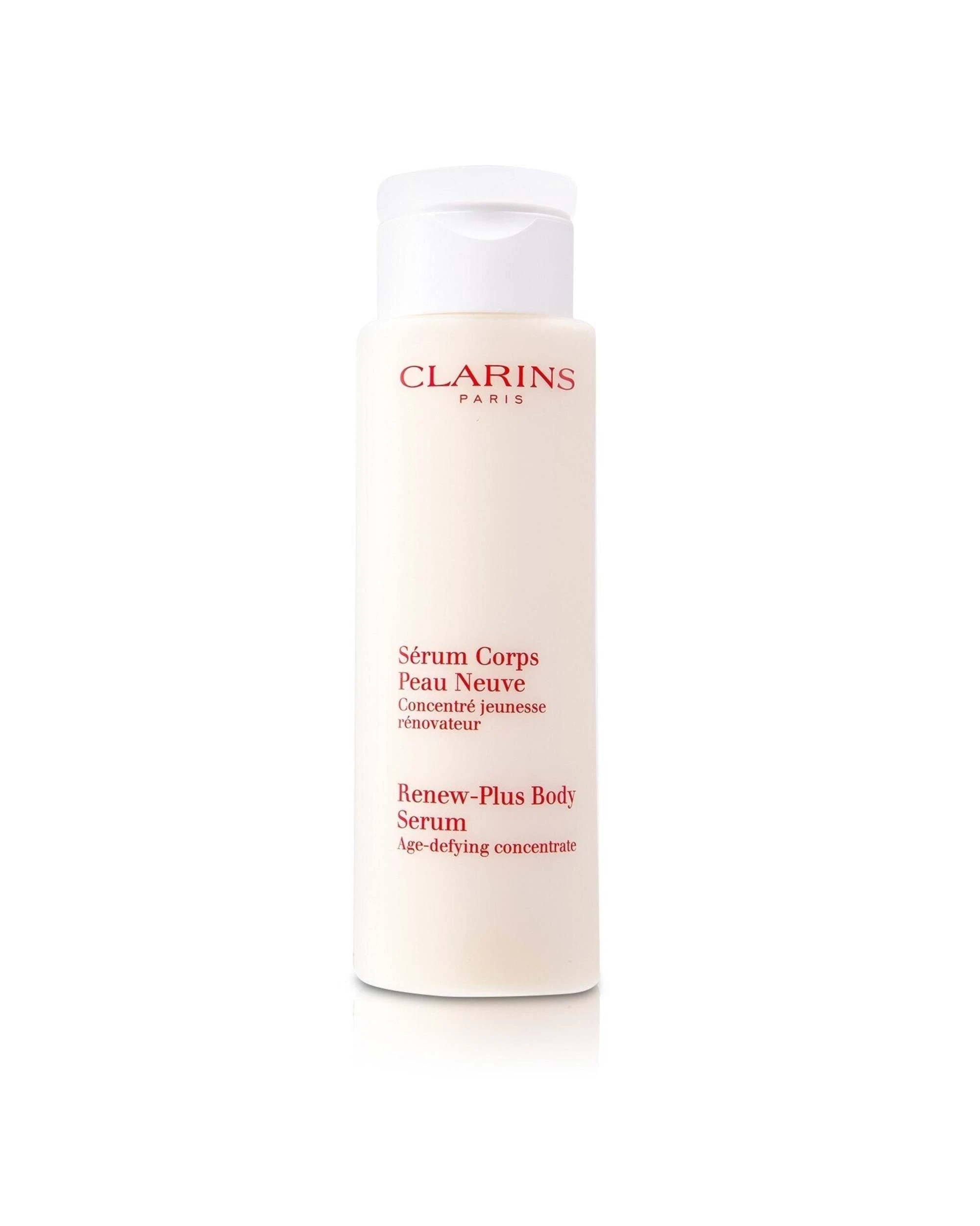2 Clarins Renew Plus Body Serum 200ml/6.8oz, 2 of 3