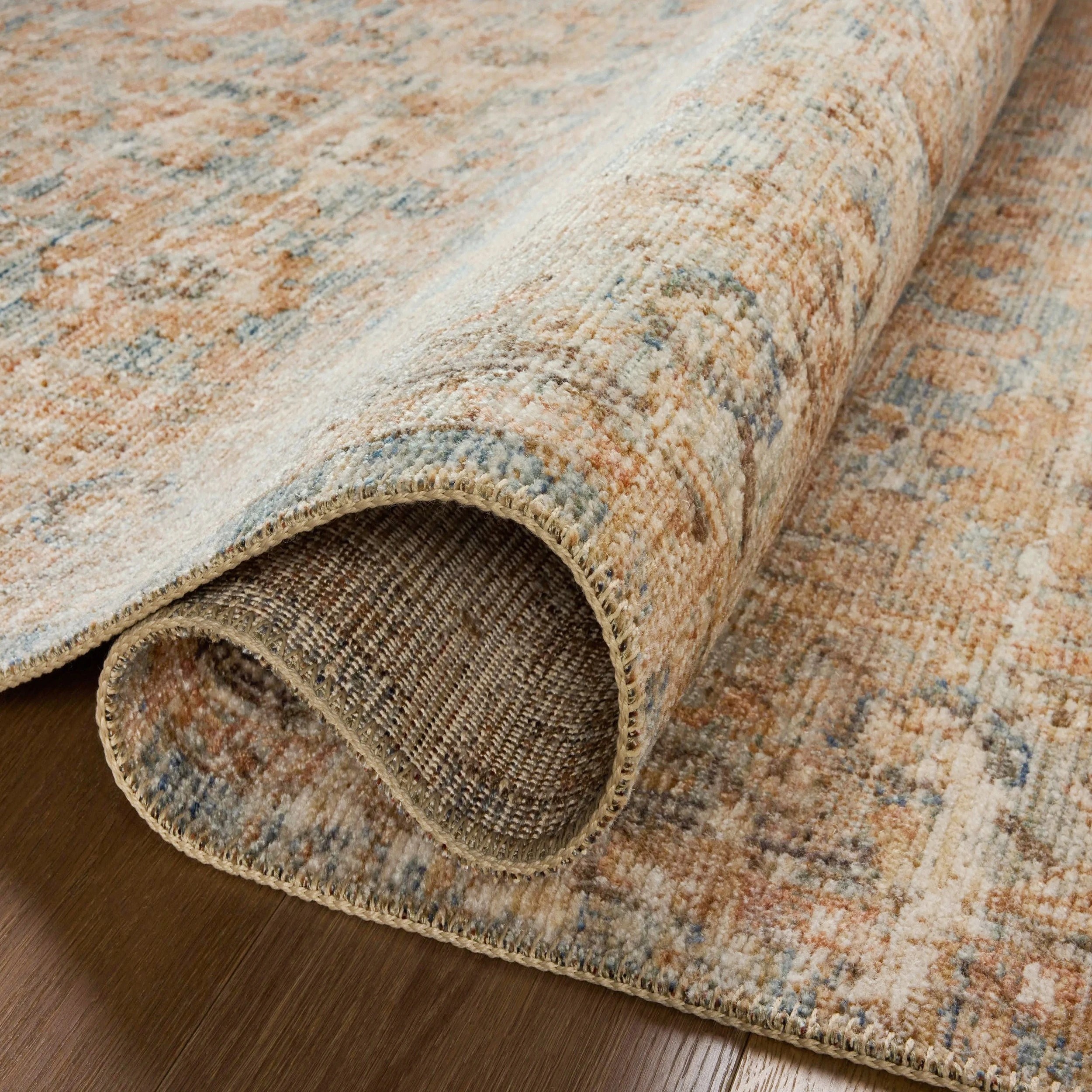 5 Common Ground Rugs Heirloom 15 230x160cm - Medium Floor Rug - Blue, 5 of 7