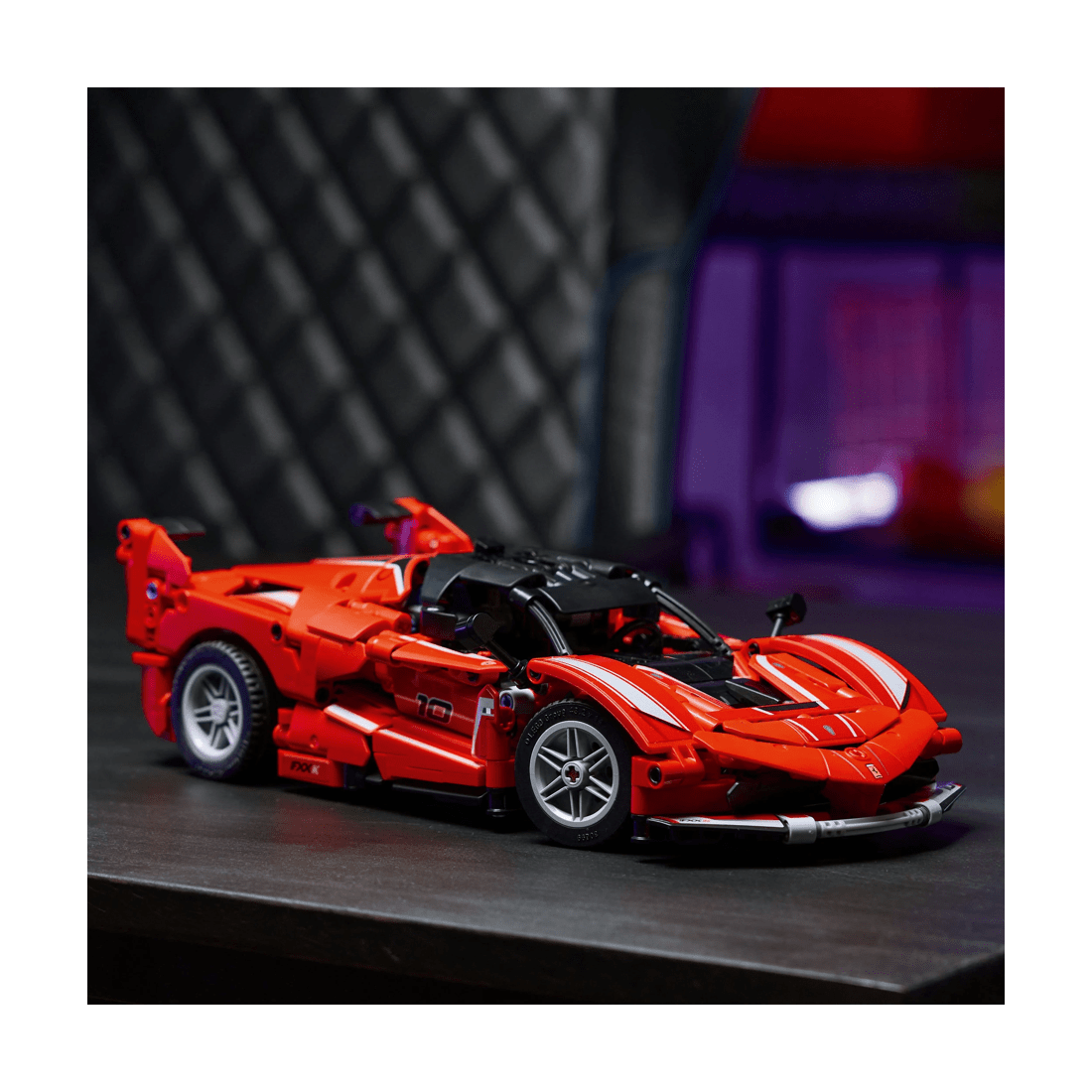 9 LEGO Technic Ferrari FXX K 42212, 9 of 10